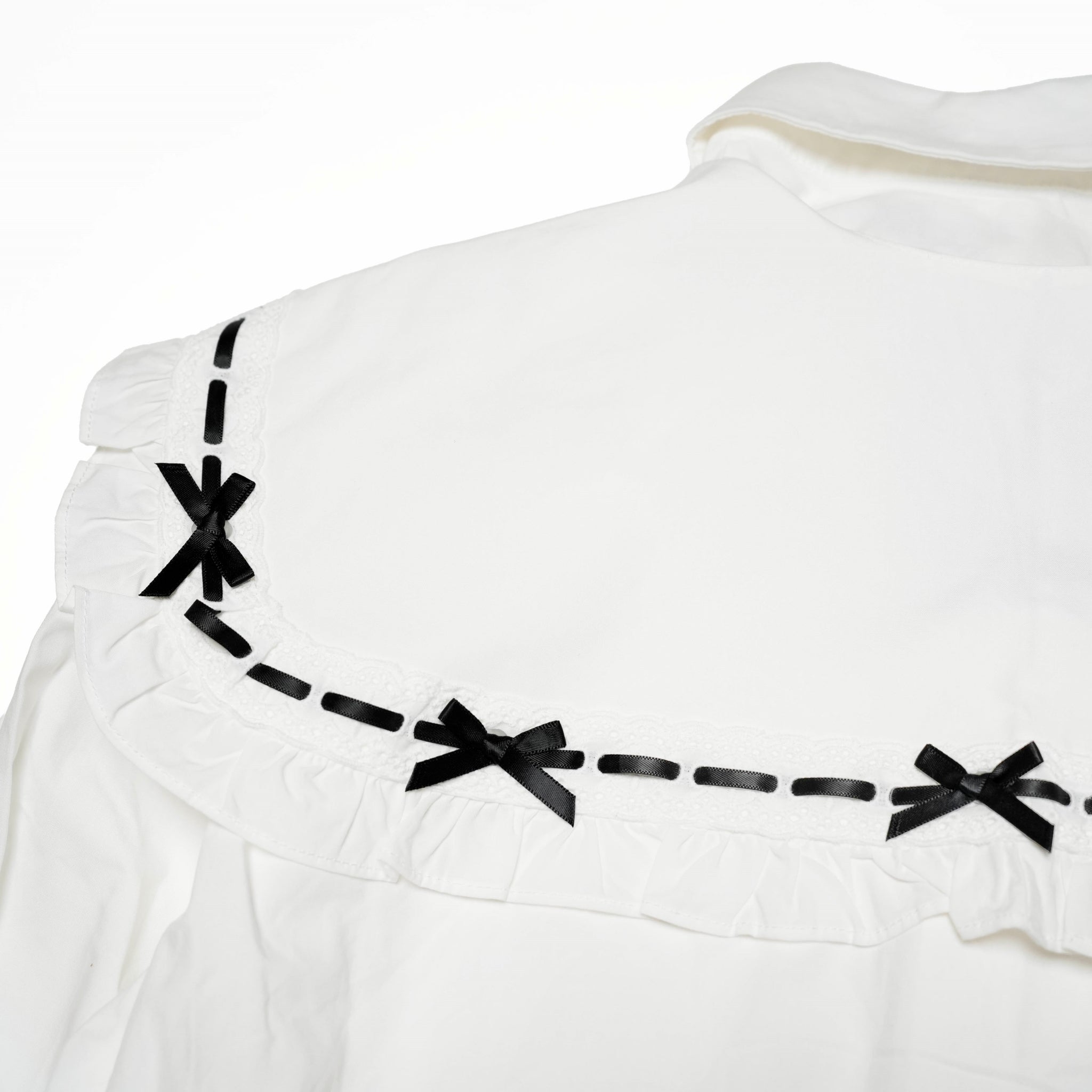 Bonnie Bow Collar Shirt | SISTER JANE