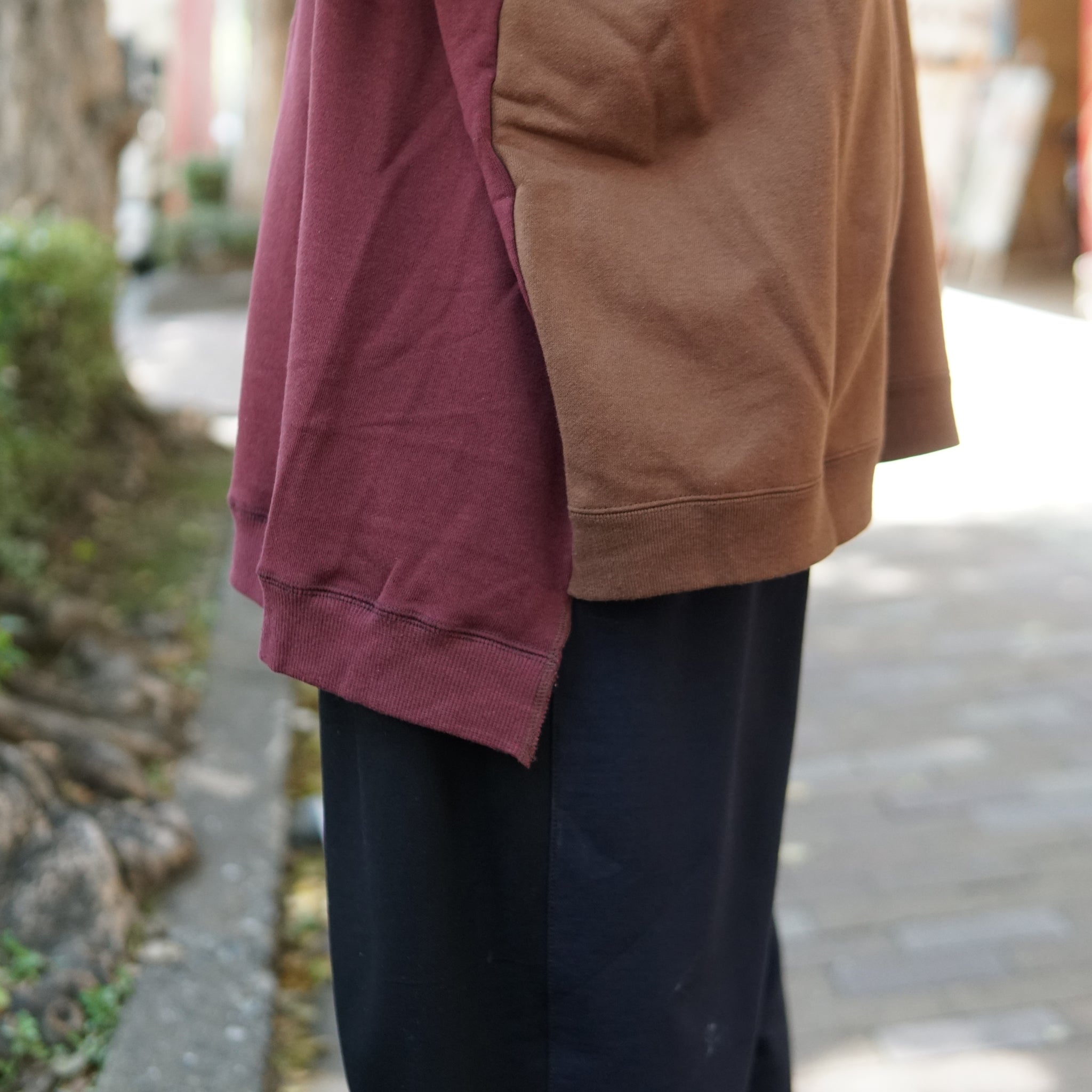 No:tb-sw0202_brwon | Name:ALL ROUND TRAINER S/S | Color:Brown【TRAINERBOYS_トレーナーボーイズ】