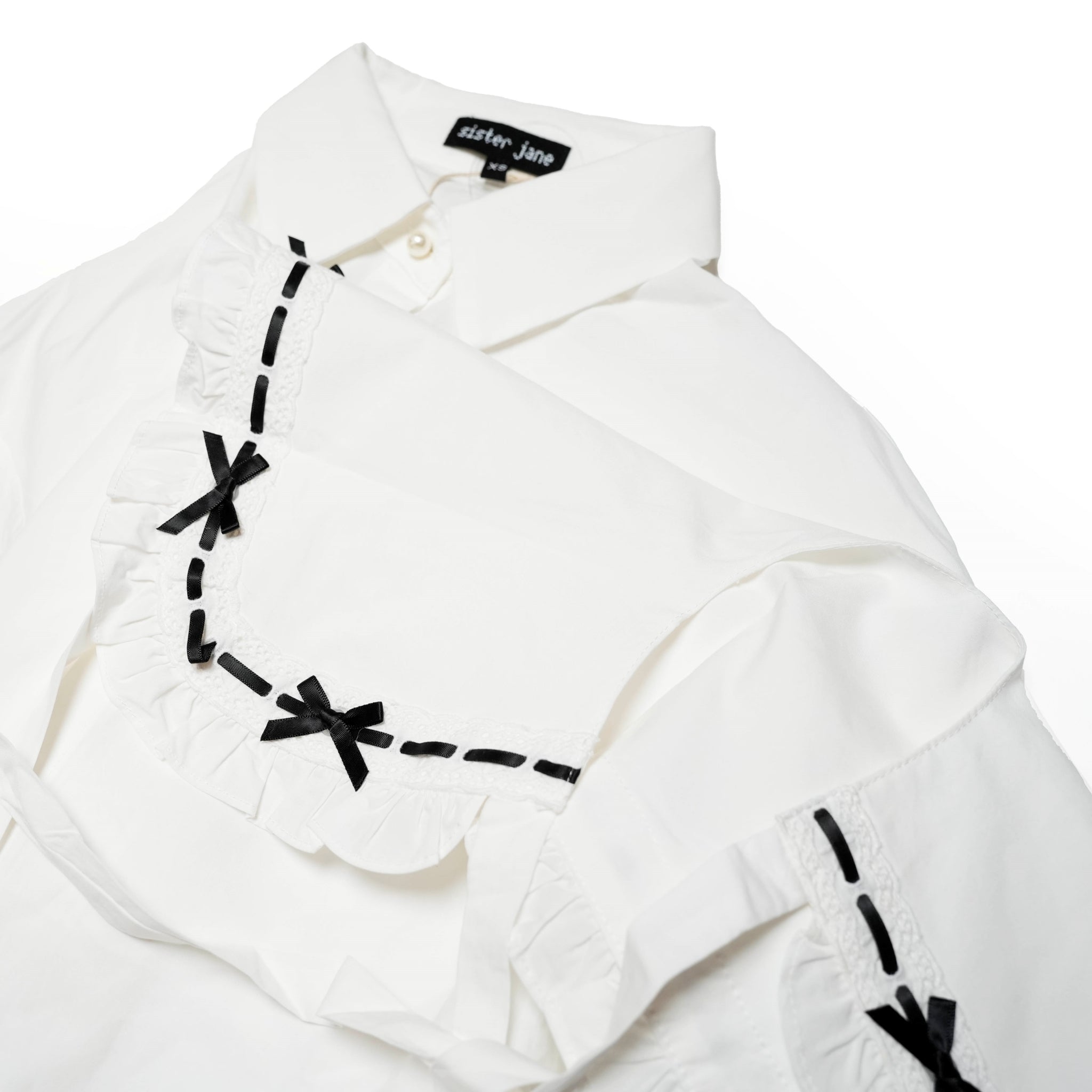 Bonnie Bow Collar Shirt | SISTER JANE