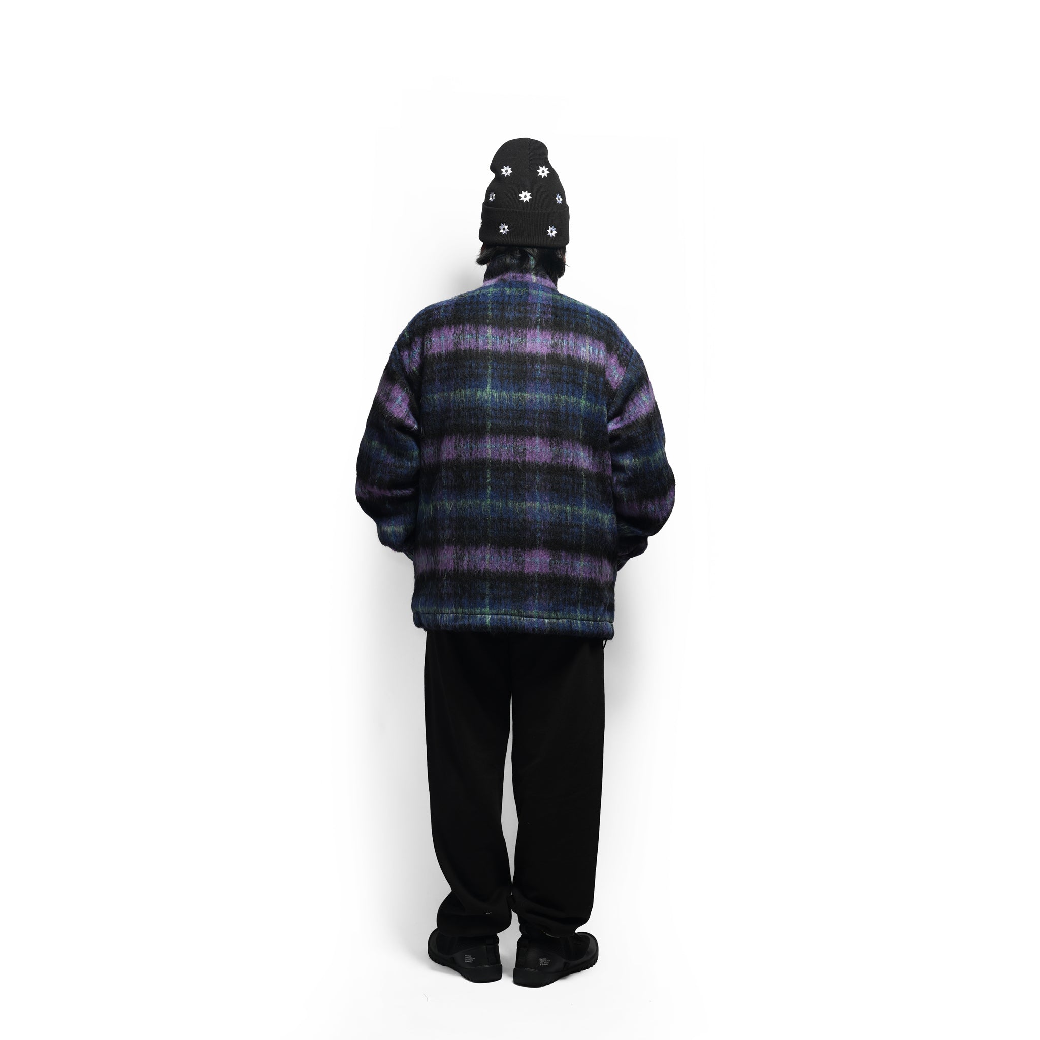 WOOLY JKT– NAVY-PURPLE | QUOLT