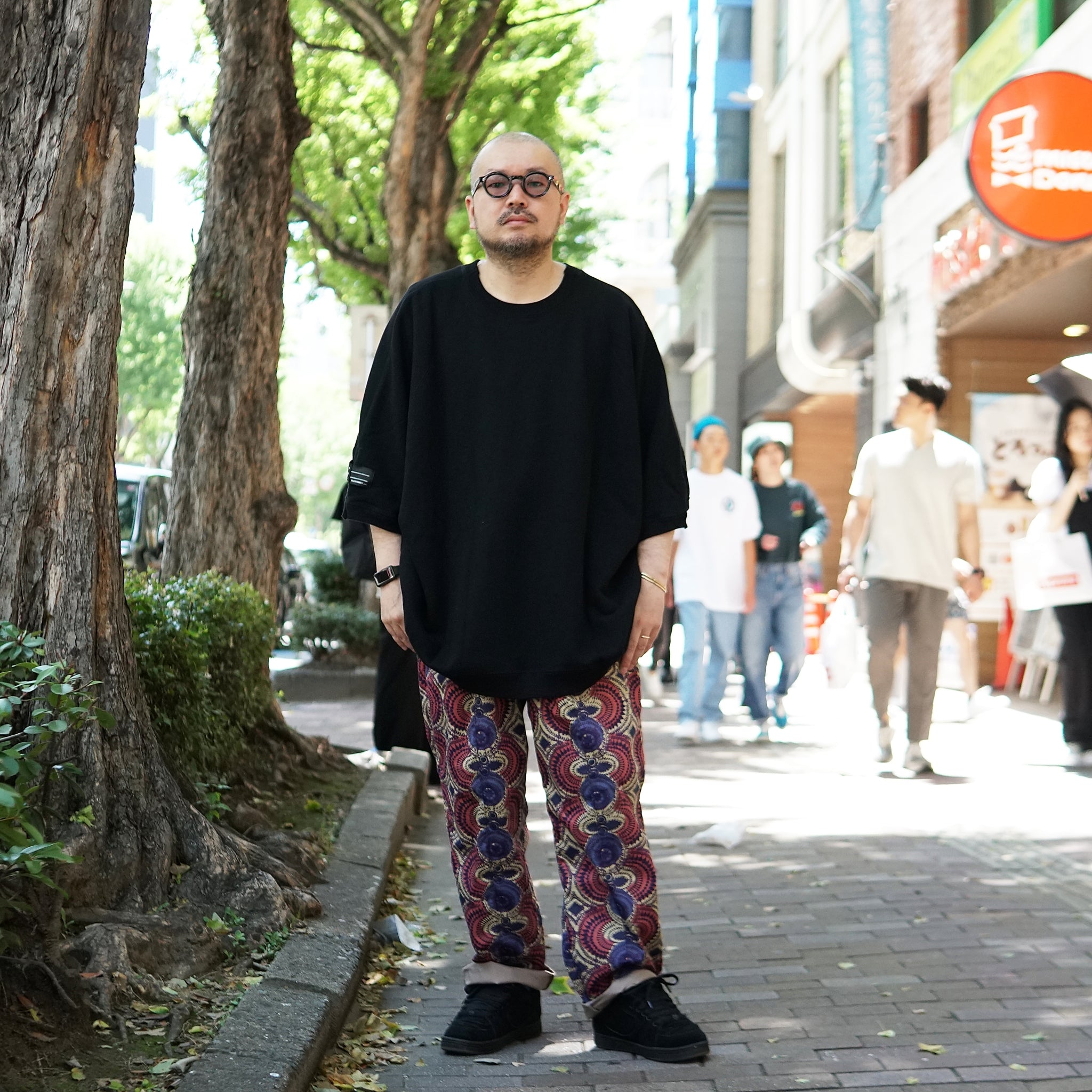 No:tb-sw0202_Black | Name:ALL ROUND TRAINER S/S | Color:Black【TRAINERBOYS_トレーナーボーイズ】