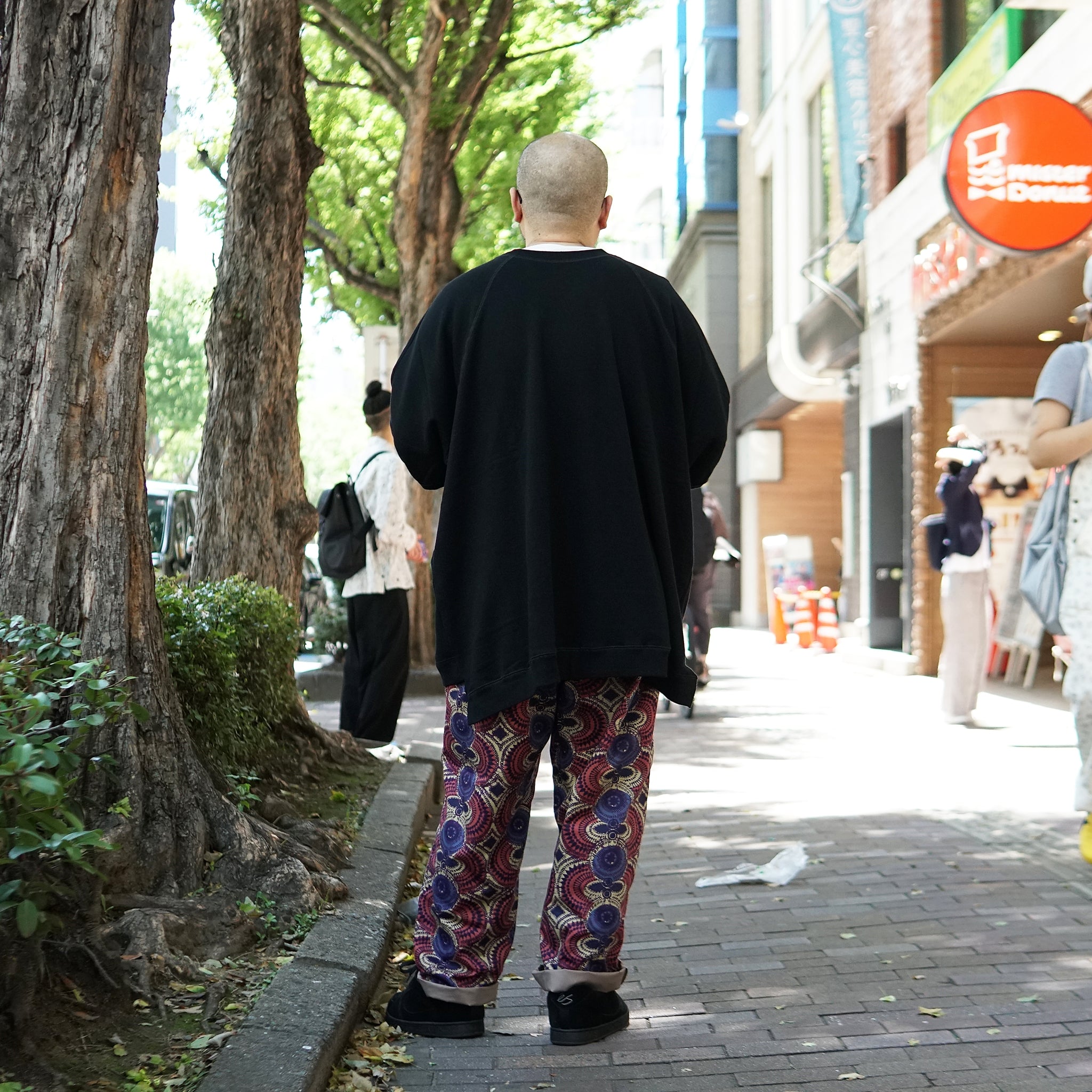 No:tb-sw0202_Black | Name:ALL ROUND TRAINER S/S | Color:Black【TRAINERBOYS_トレーナーボーイズ】