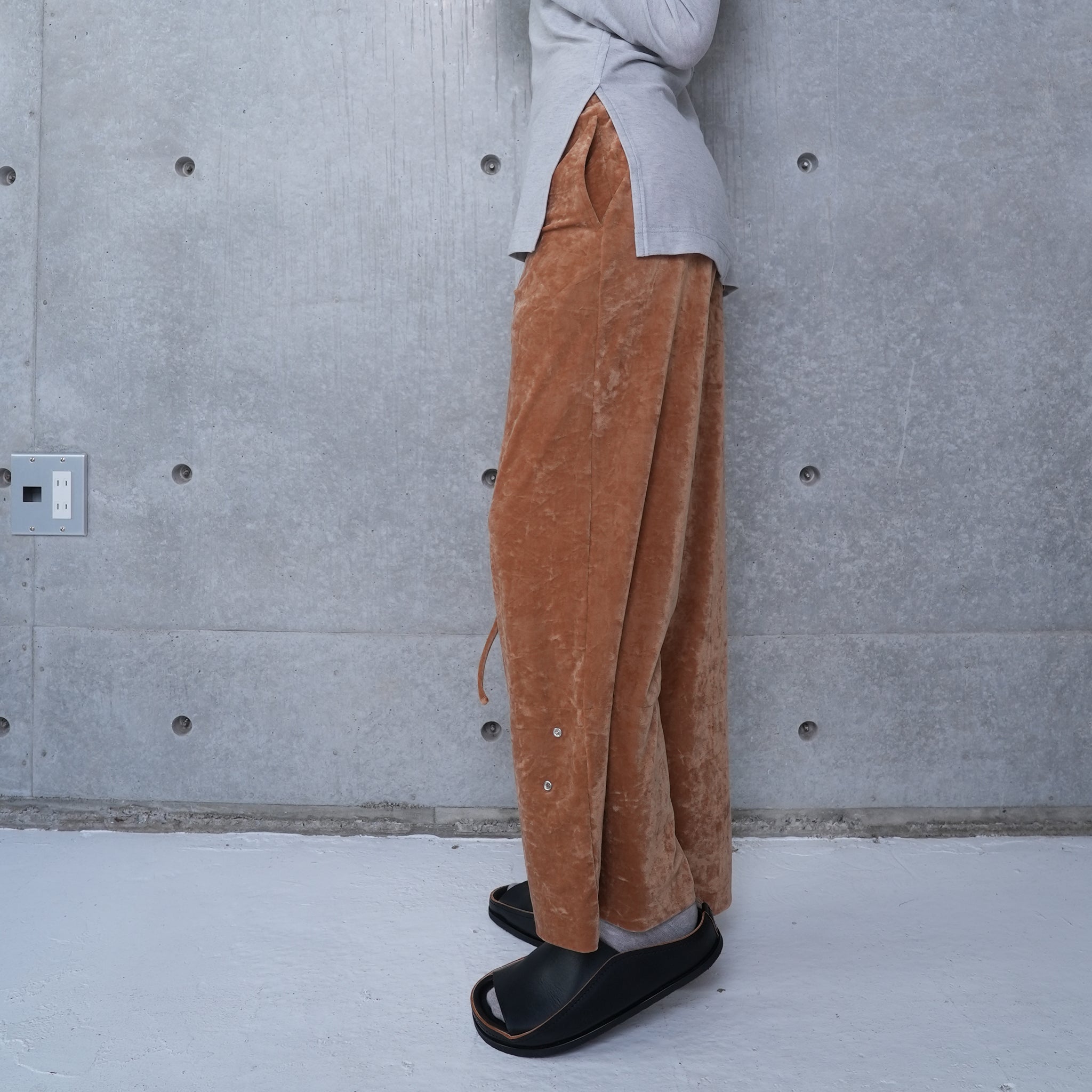 DOT PANTS | Color_Teracotta/Charcoal/Gray | No_252-436【CaRouseLamBRa_ケラウズランブラ】