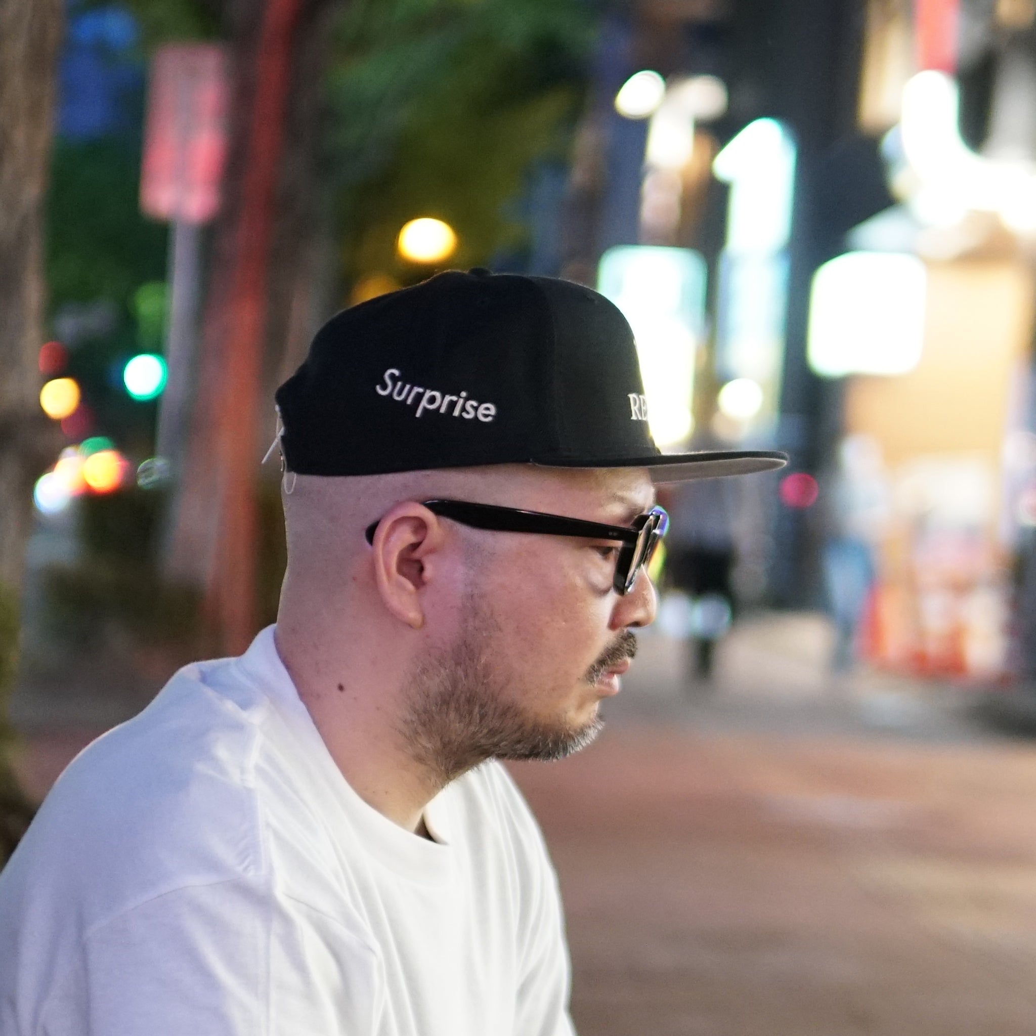 No:VOO-SPG-126 | Name:3P Cap | Color:Black/Green【VOO_ヴォー】