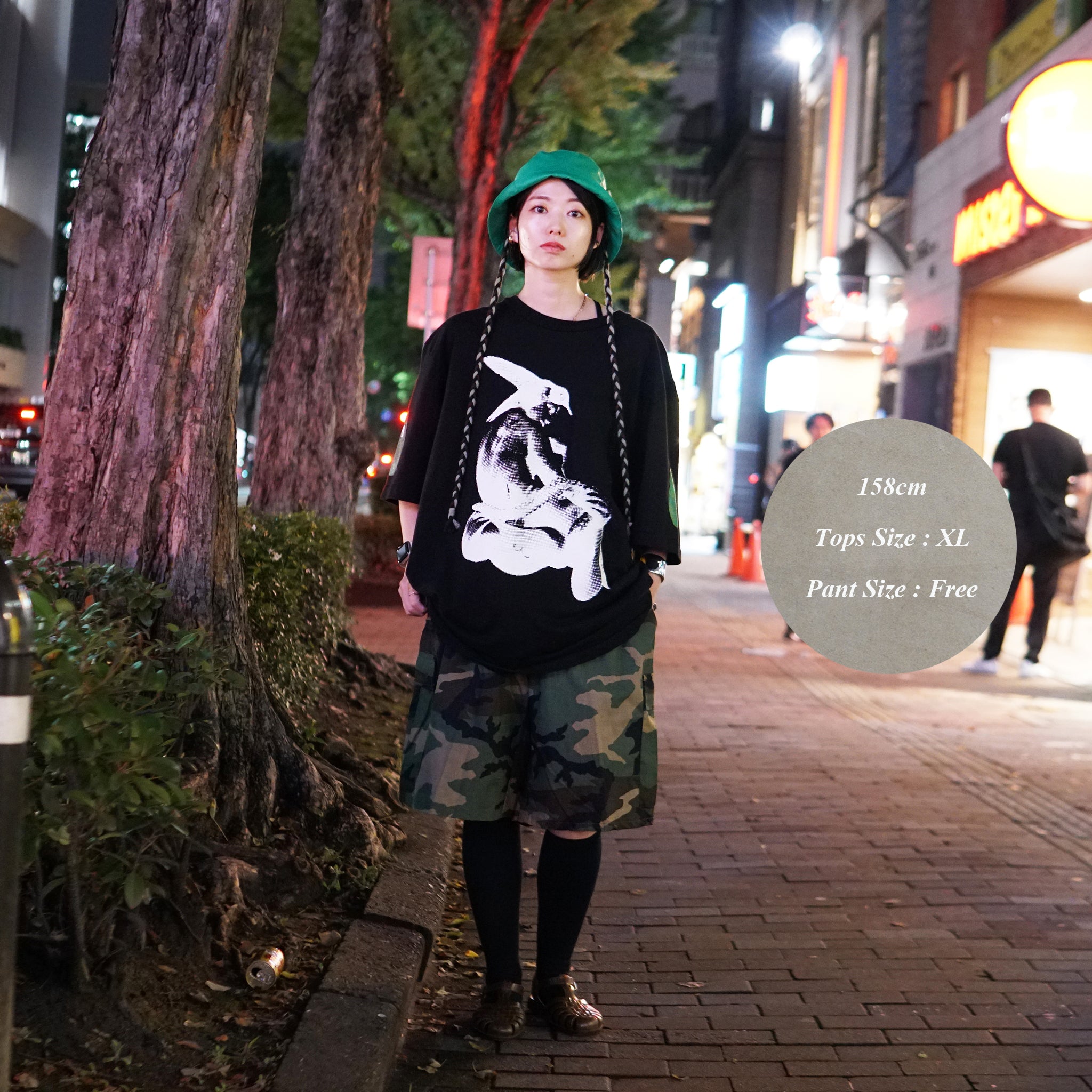 000031010 | Custom BDU Shourts – CAMO | ODDMENT