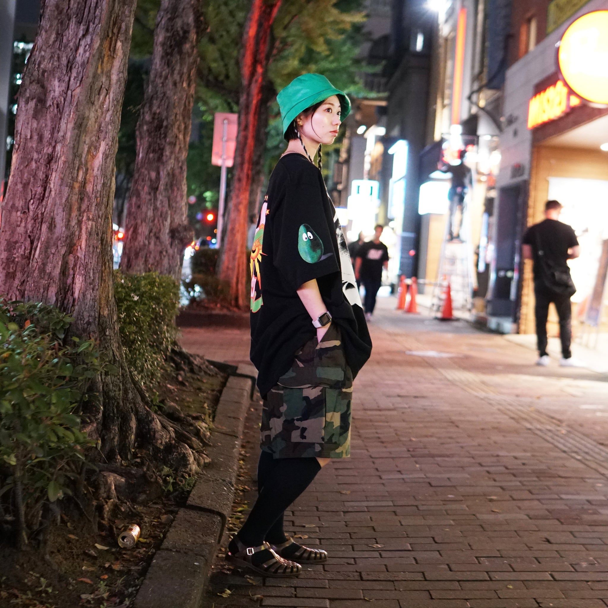 000031010 | Custom BDU Shourts – CAMO | ODDMENT