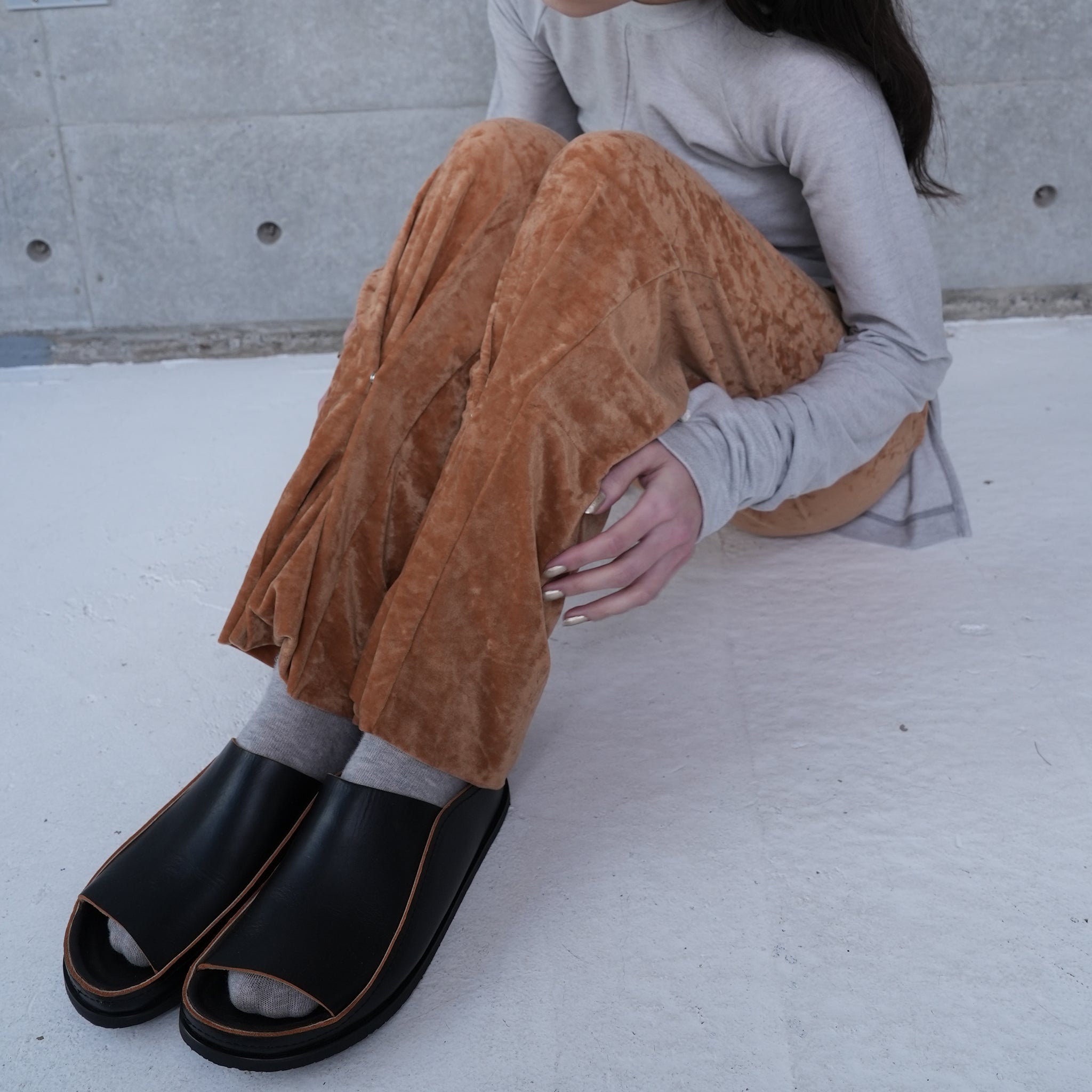 DOT PANTS | Color_Teracotta/Charcoal/Gray | No_252-436【CaRouseLamBRa_ケラウズランブラ】