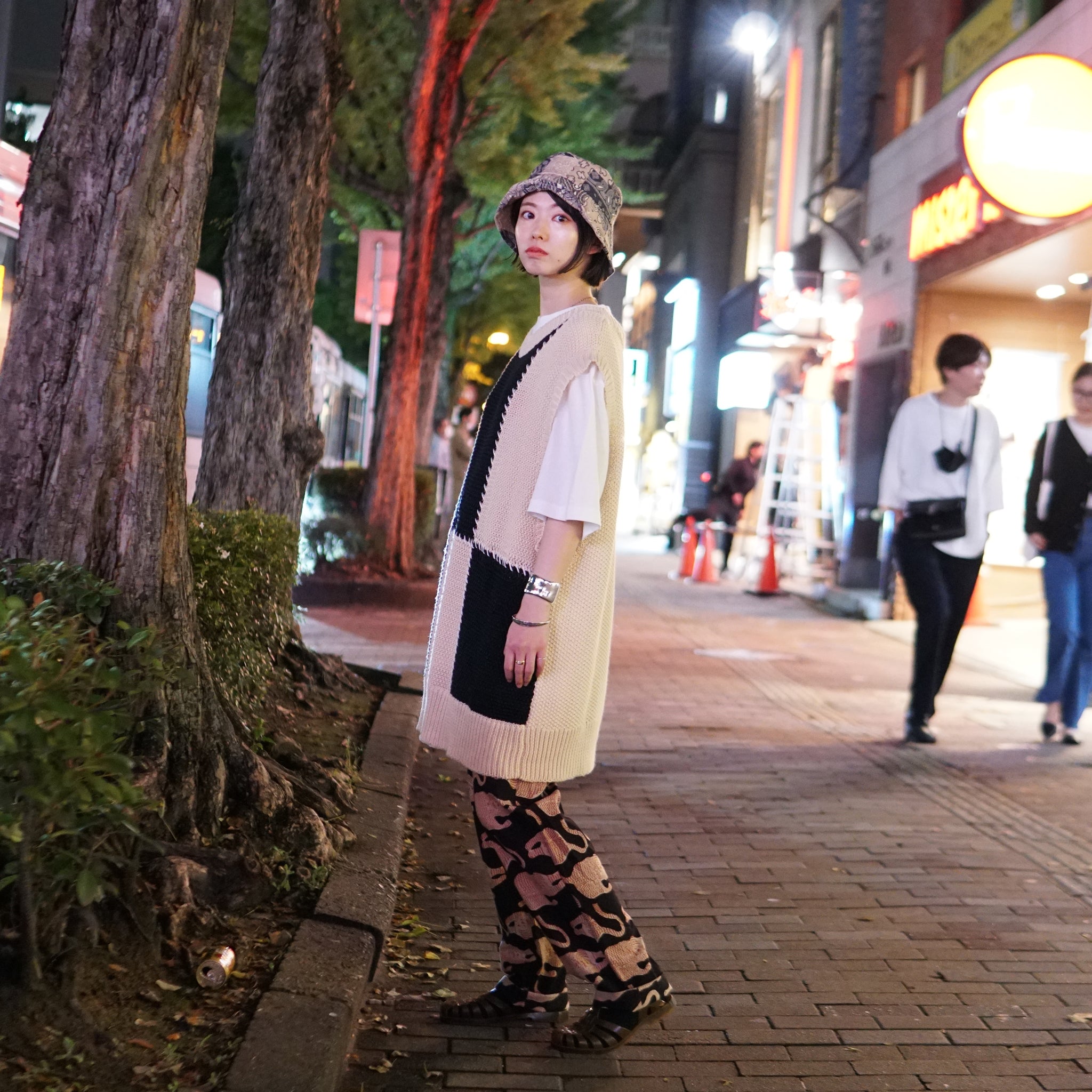 No:KLM23SKN1014 | Name:BALLS | Color:Black/Kinari【KELEN MEN_ケレン】