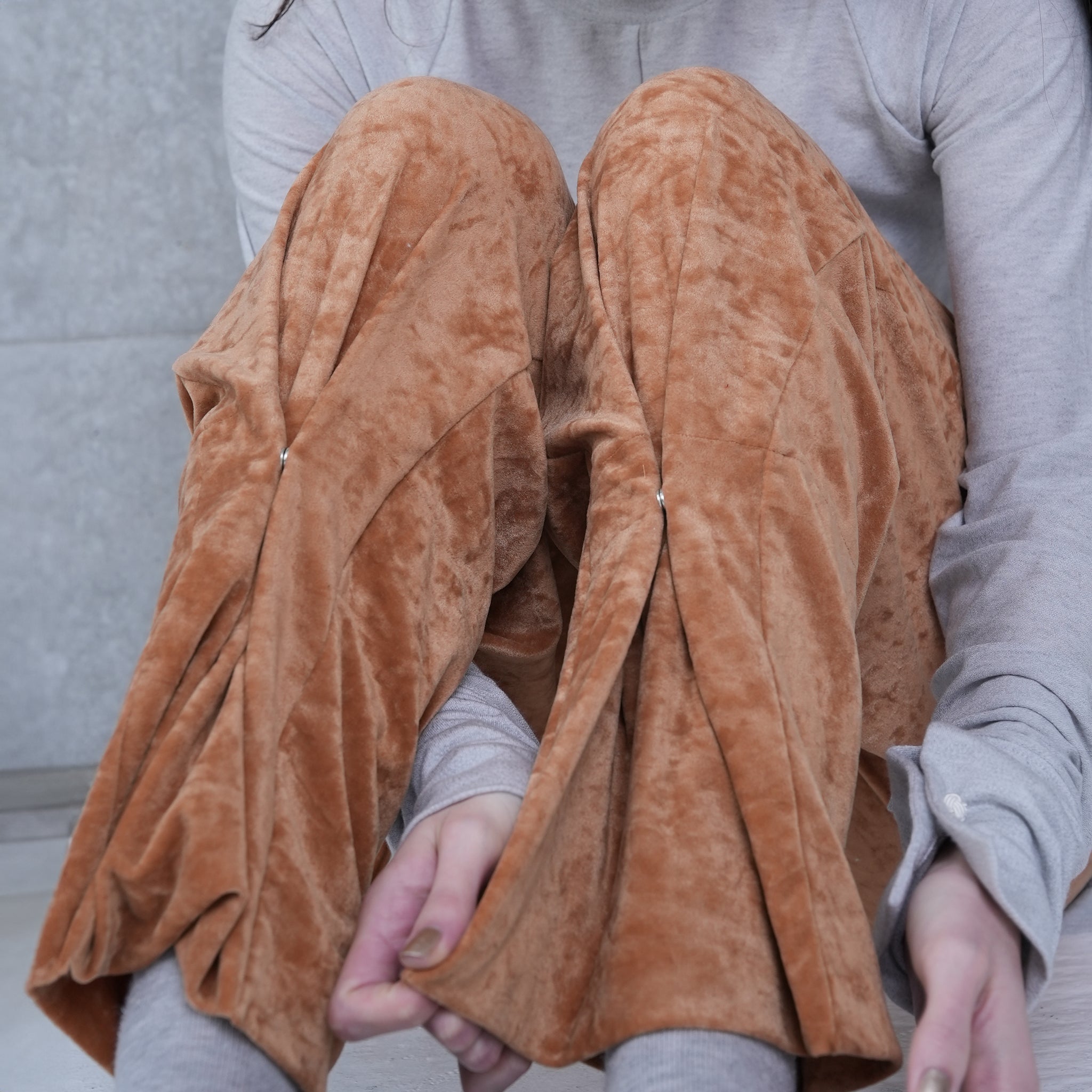 DOT PANTS | Color_Teracotta/Charcoal/Gray | No_252-436【CaRouseLamBRa_ケラウズランブラ】