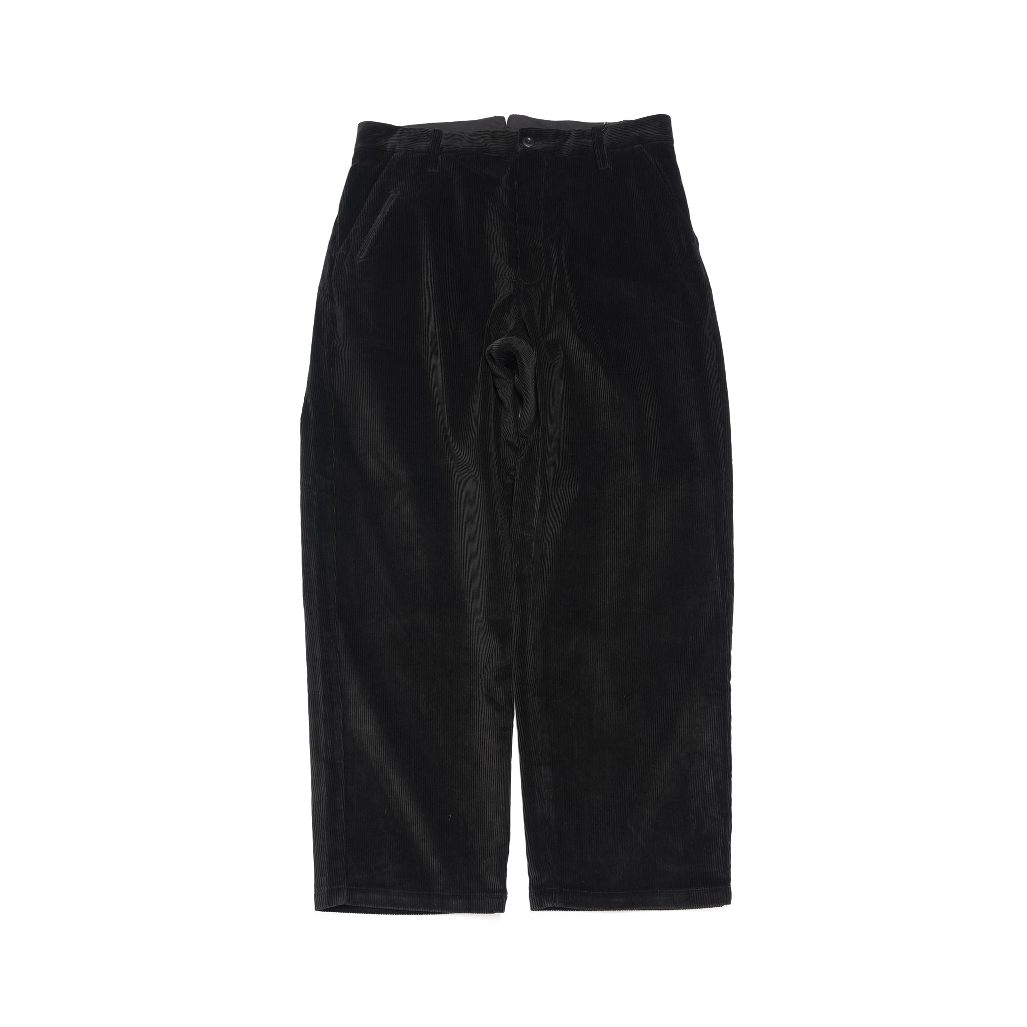 Corduroy Field pants ※Made In JAPAN – Black | NORBIT