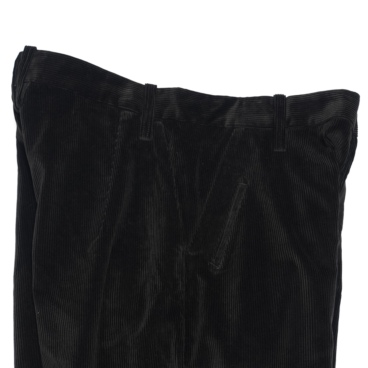 Corduroy Field pants ※Made In JAPAN – Black | NORBIT