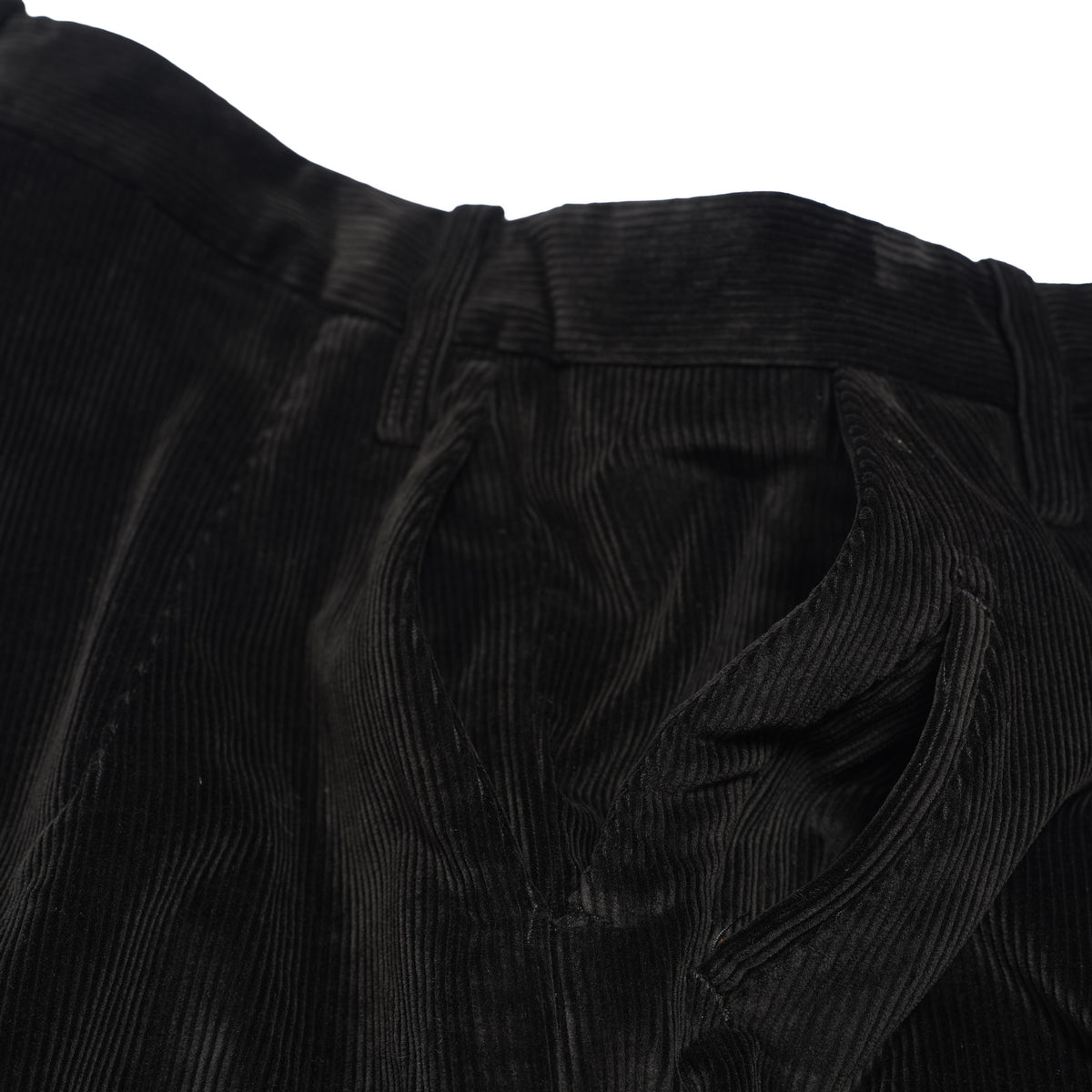 Corduroy Field pants ※Made In JAPAN – Black | NORBIT