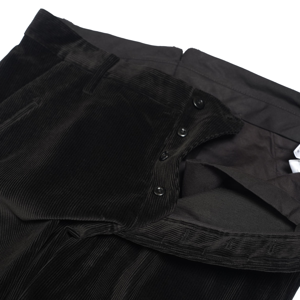 Corduroy Field pants ※Made In JAPAN – Black | NORBIT