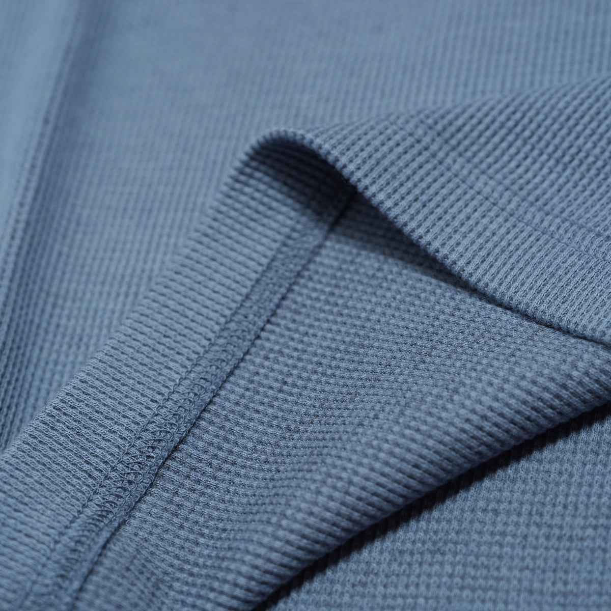Turtleneck Knit ※Made In JAPAN – Blue | NORBIT