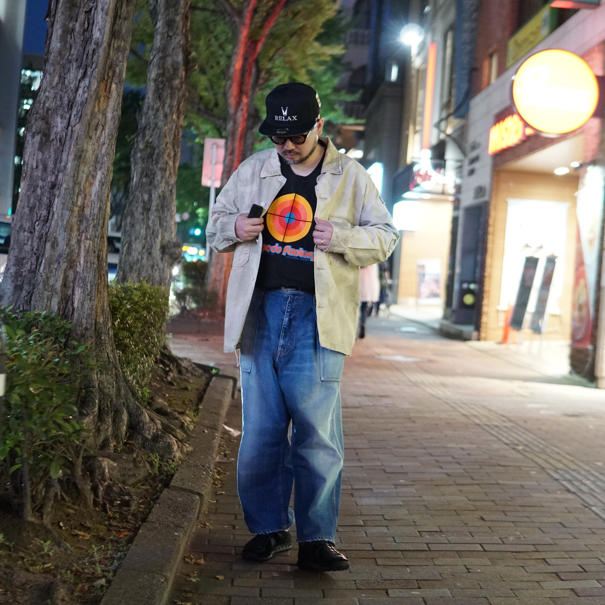 23#01373-6110 | BOYSCOUT SHIRTS-PATCHES | Color:ベージュ【MINAMI ANDERSON_ミナミアンダーソン】