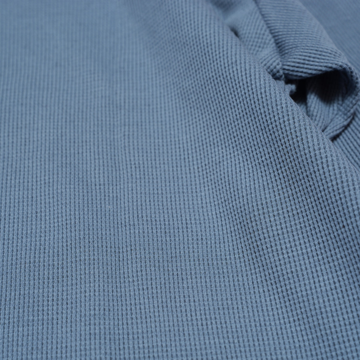 Turtleneck Knit ※Made In JAPAN – Blue | NORBIT