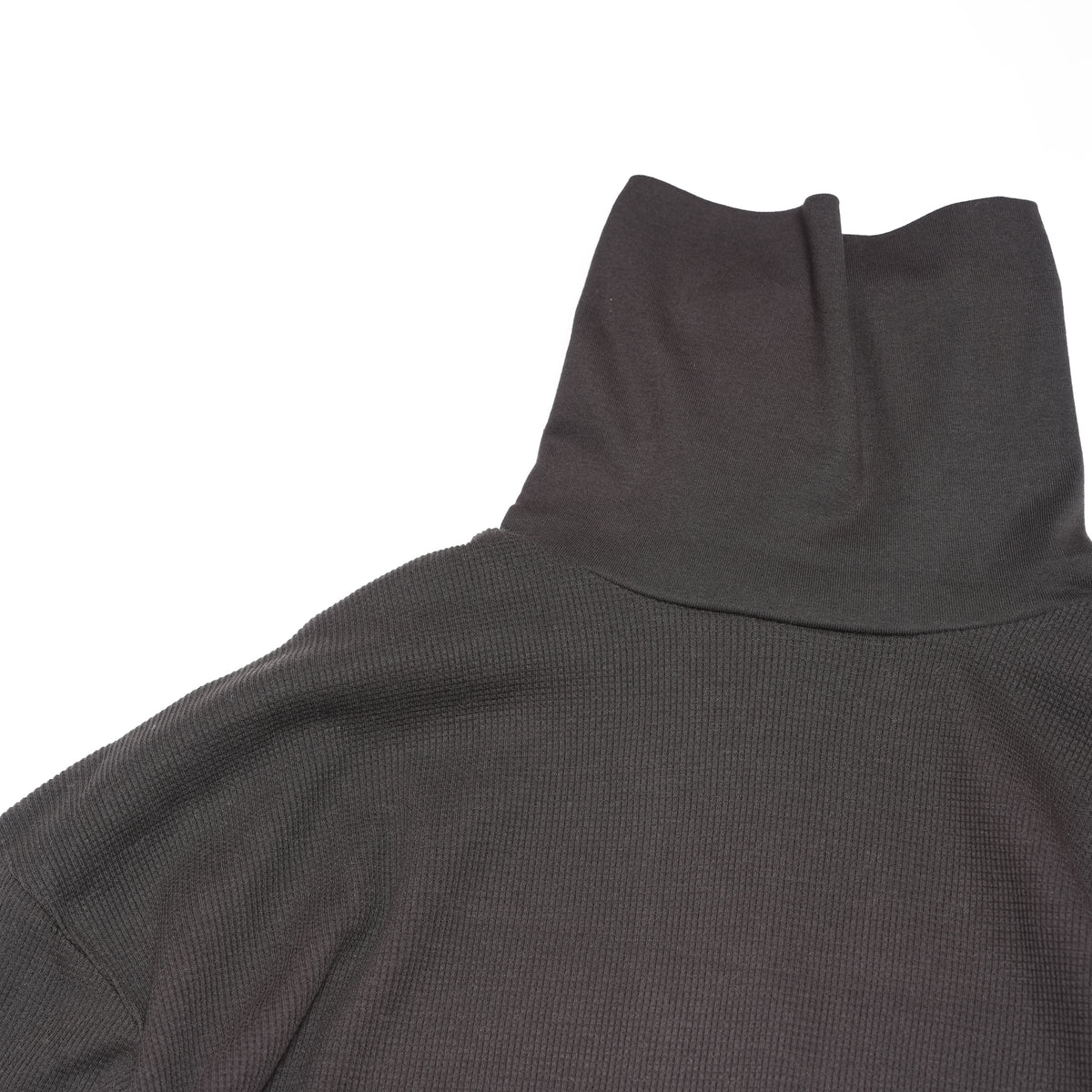Turtleneck Knit ※Made In JAPAN – Navy | NORBIT