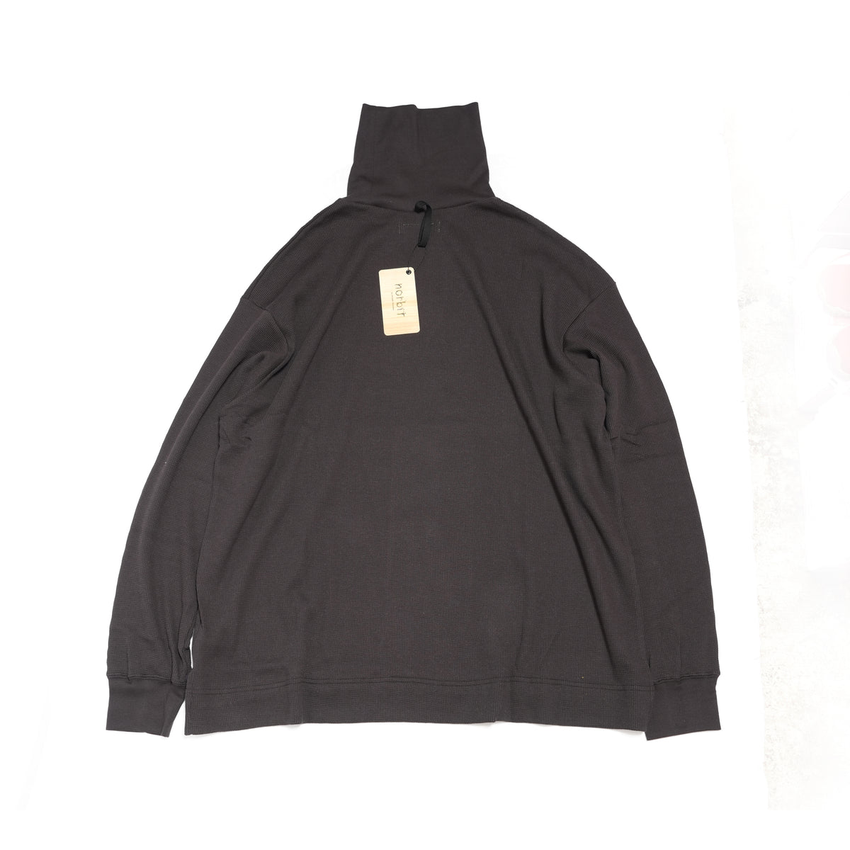 Turtleneck Knit ※Made In JAPAN – Navy | NORBIT
