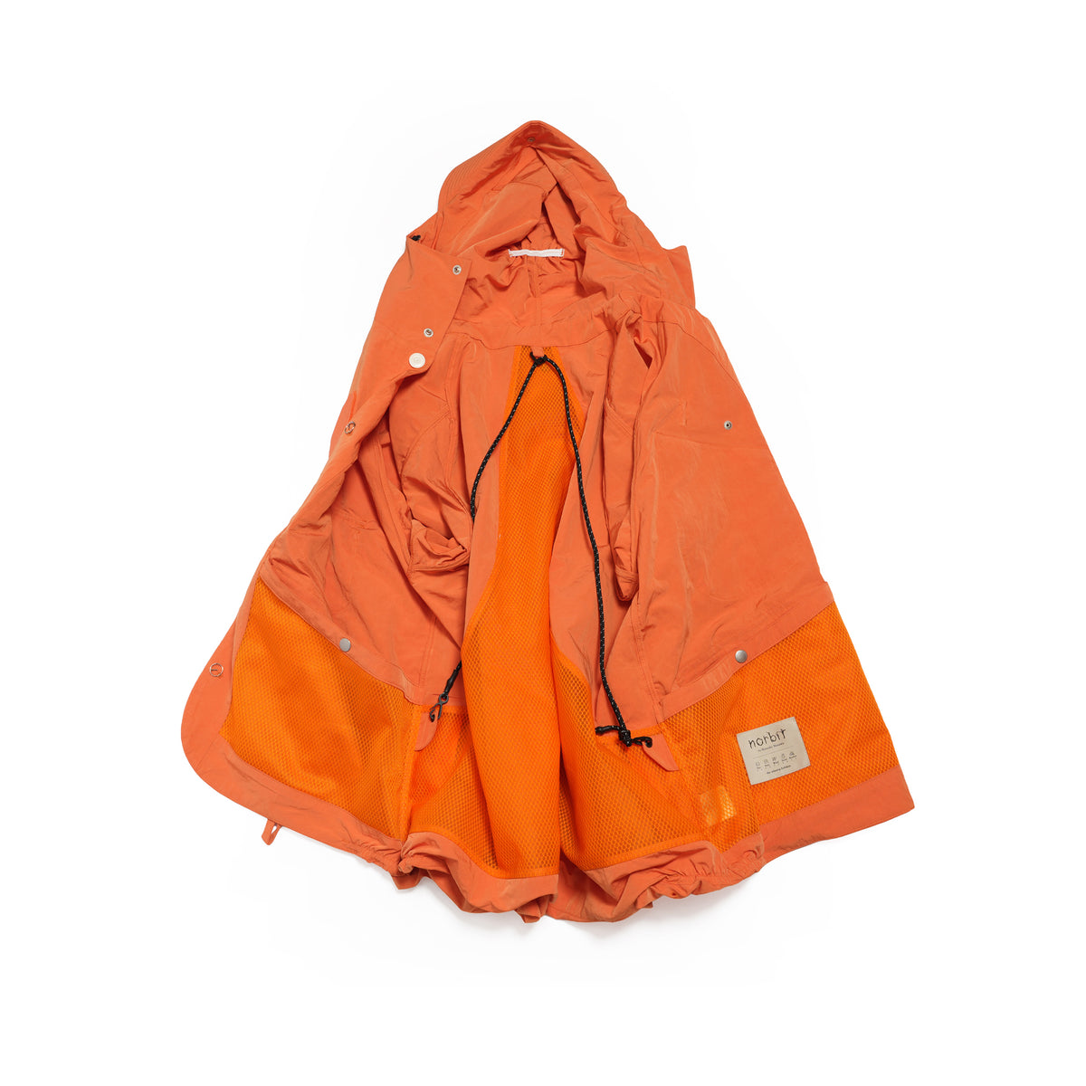 Field Hoodie Jacket – Orange | NORBIT