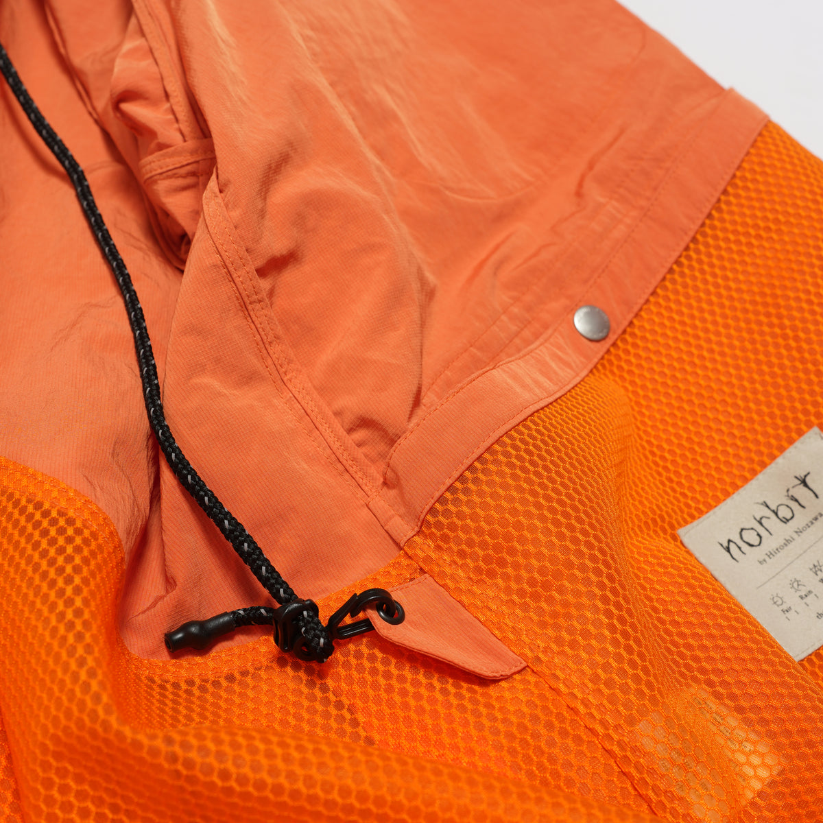 Field Hoodie Jacket – Orange | NORBIT