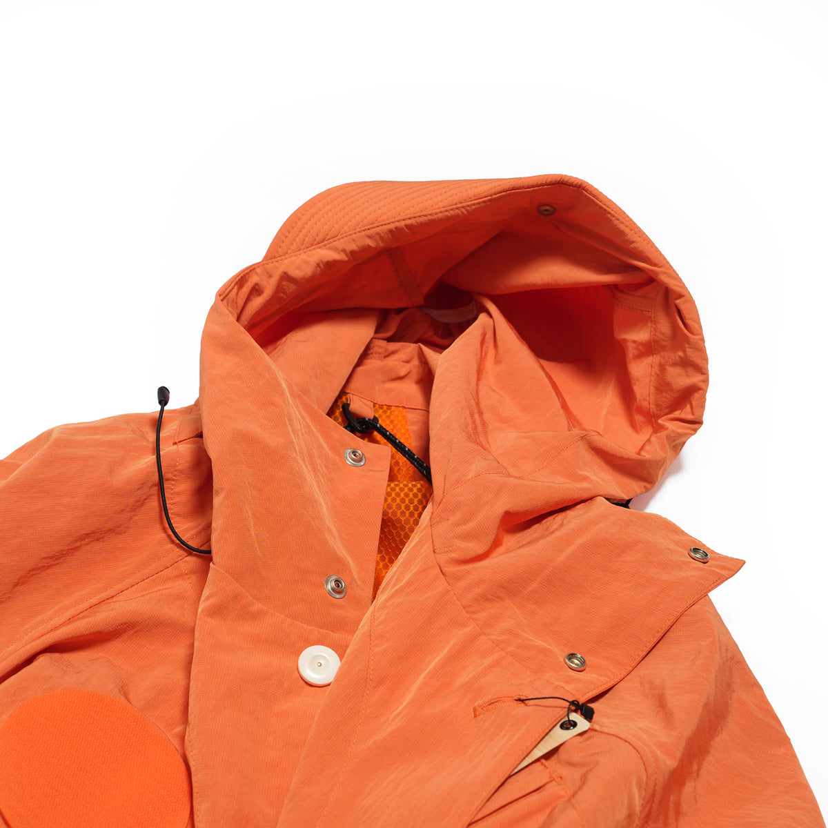 Field Hoodie Jacket – Orange | NORBIT