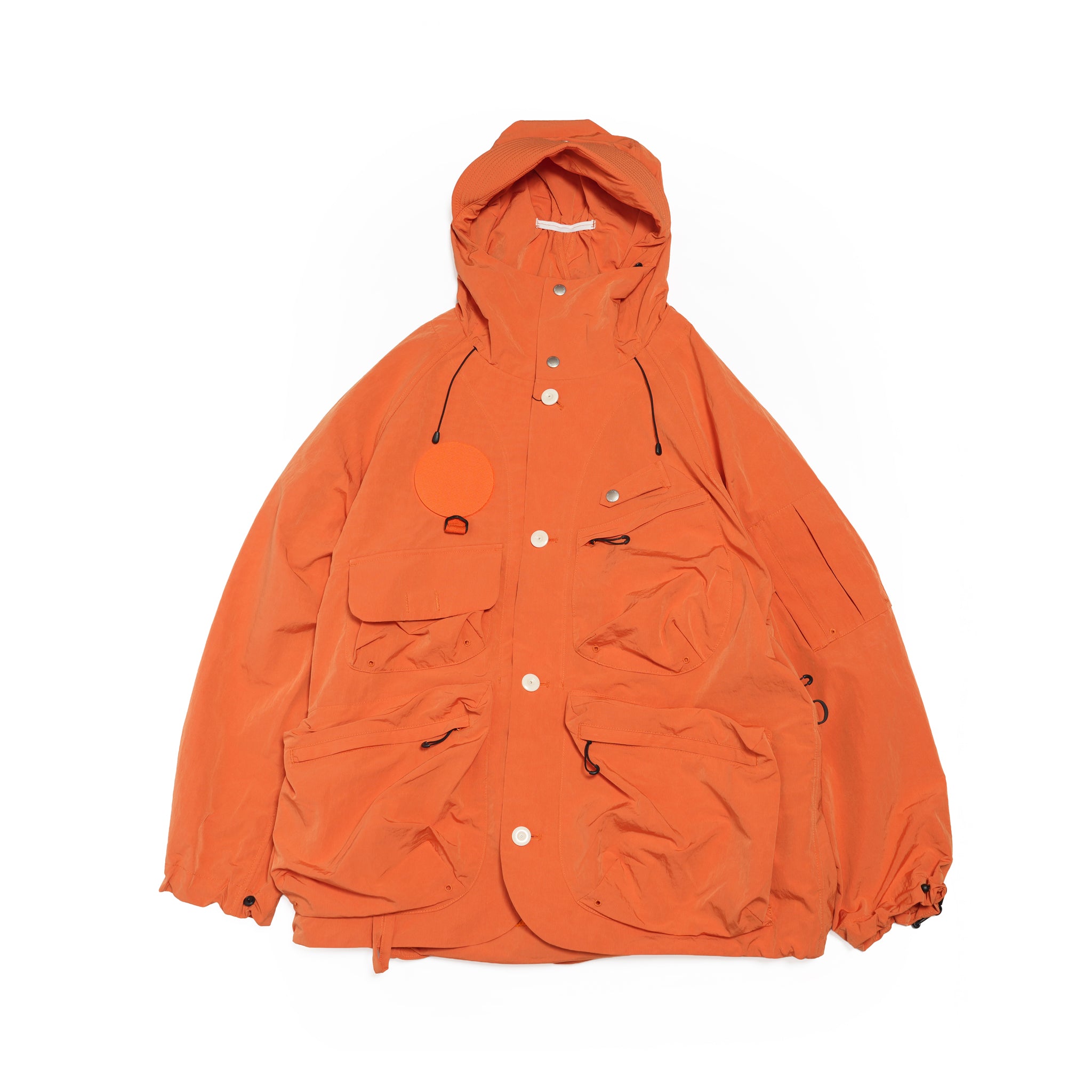 Field Hoodie Jacket – Orange | NORBIT