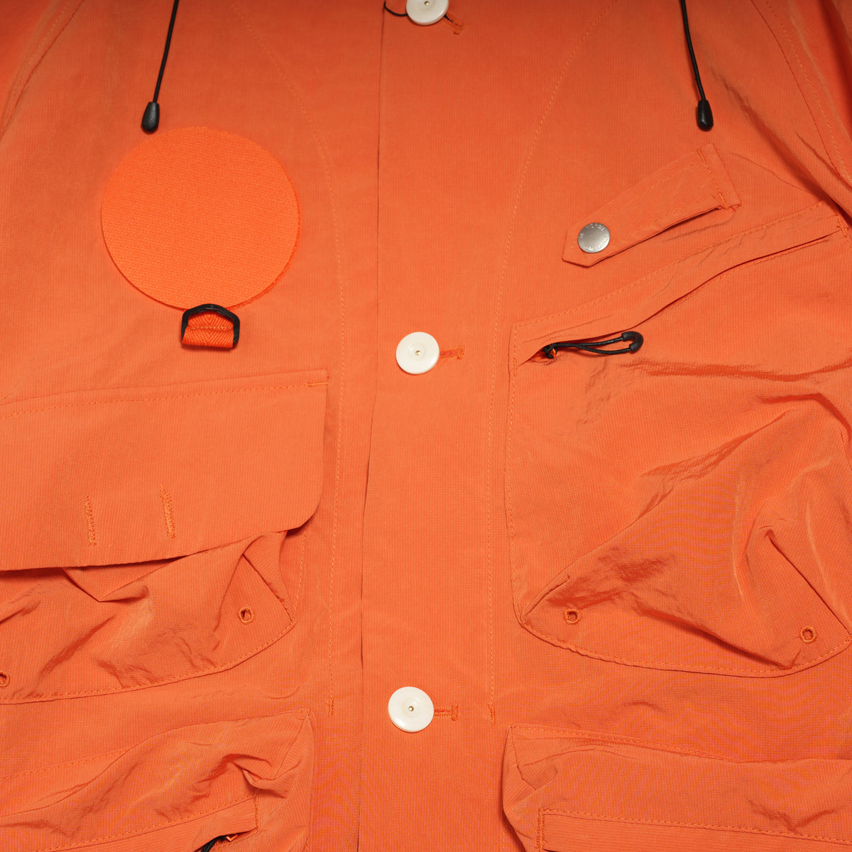 Field Hoodie Jacket – Orange | NORBIT