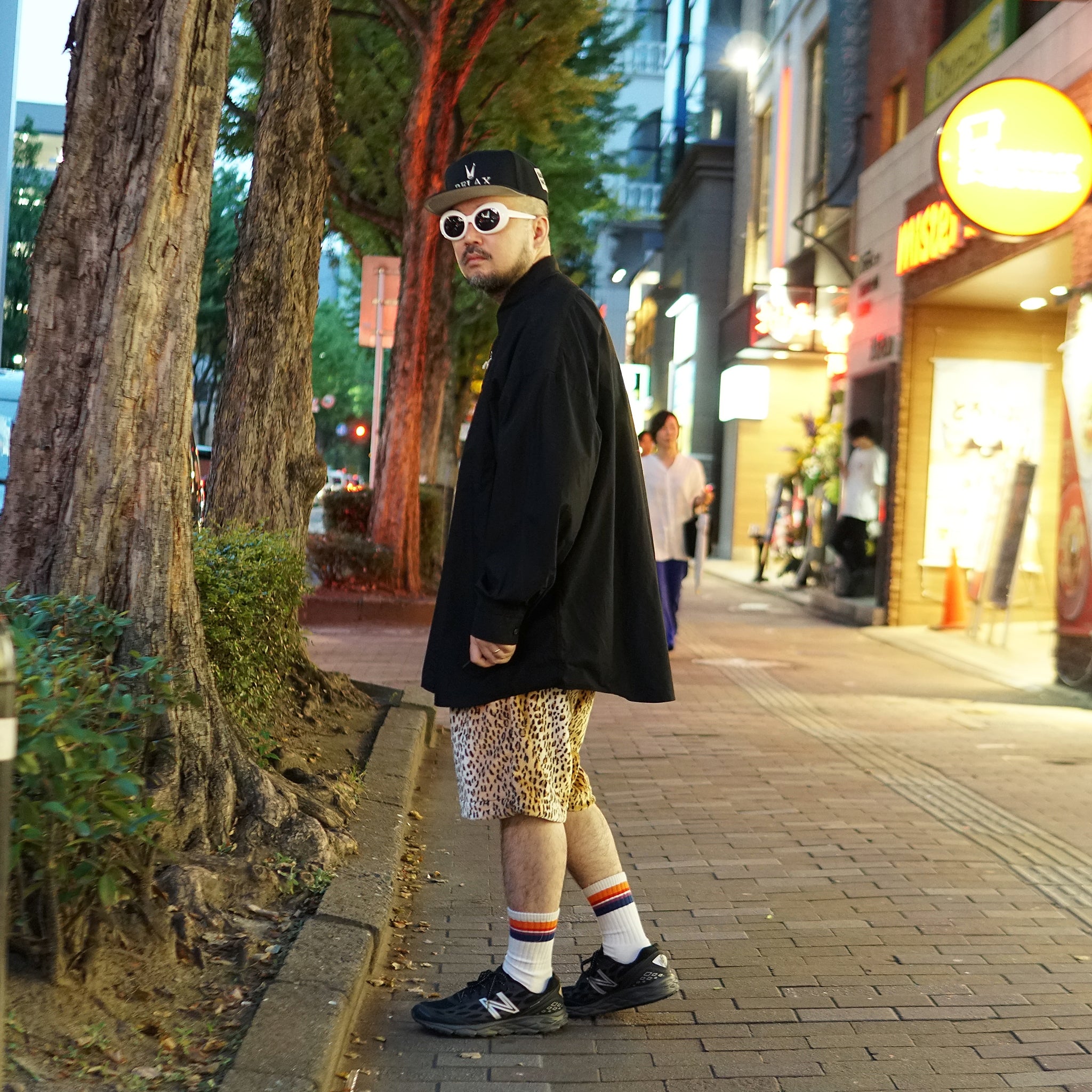 No:efswa-15 | Name: Leopard Short Pants | Color:Leopard | Size:Free【EFFECTEN_エフェクテン】