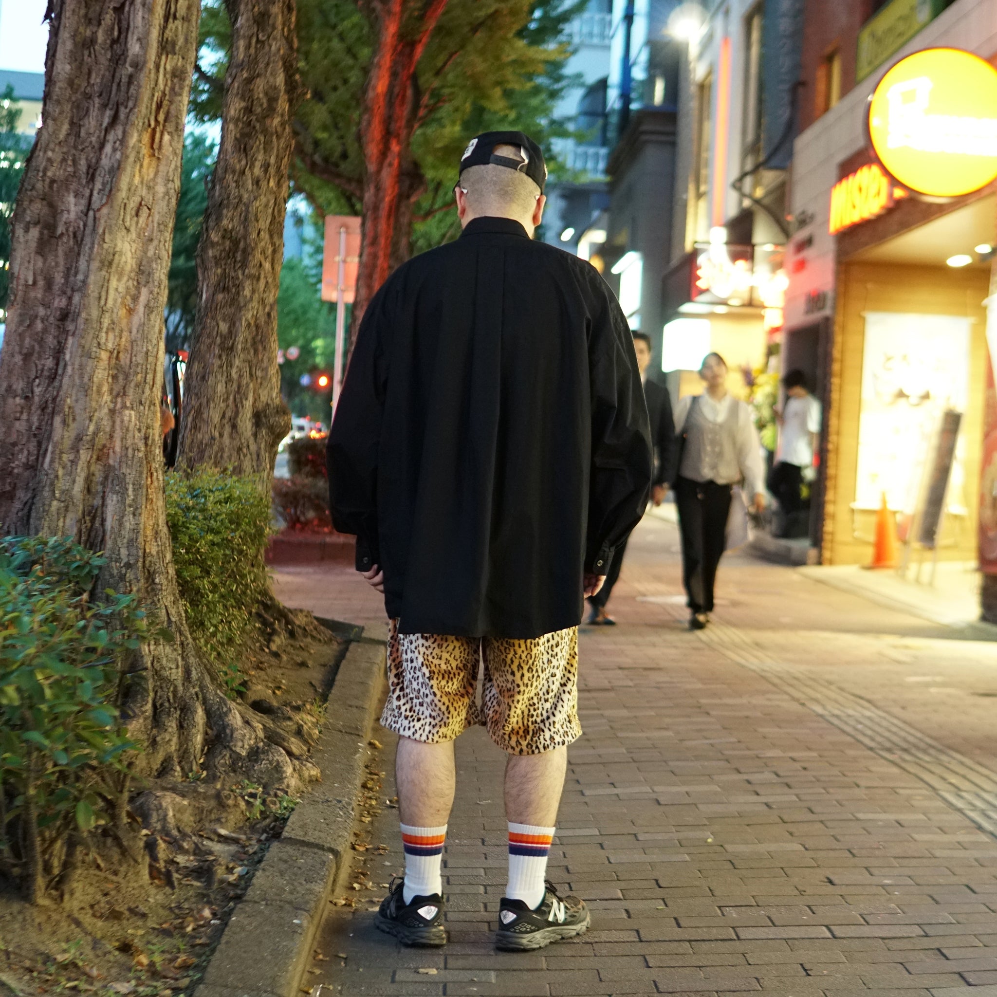 No:efswa-15 | Name: Leopard Short Pants | Color:Leopard | Size:Free【EFFECTEN_エフェクテン】