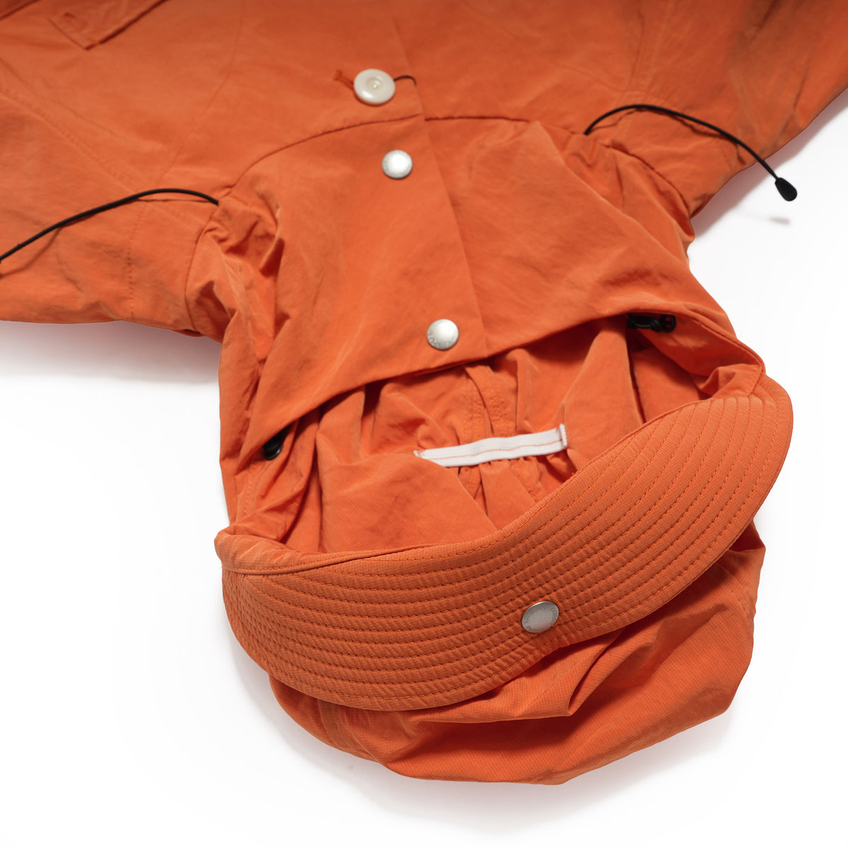 Field Hoodie Jacket – Orange | NORBIT