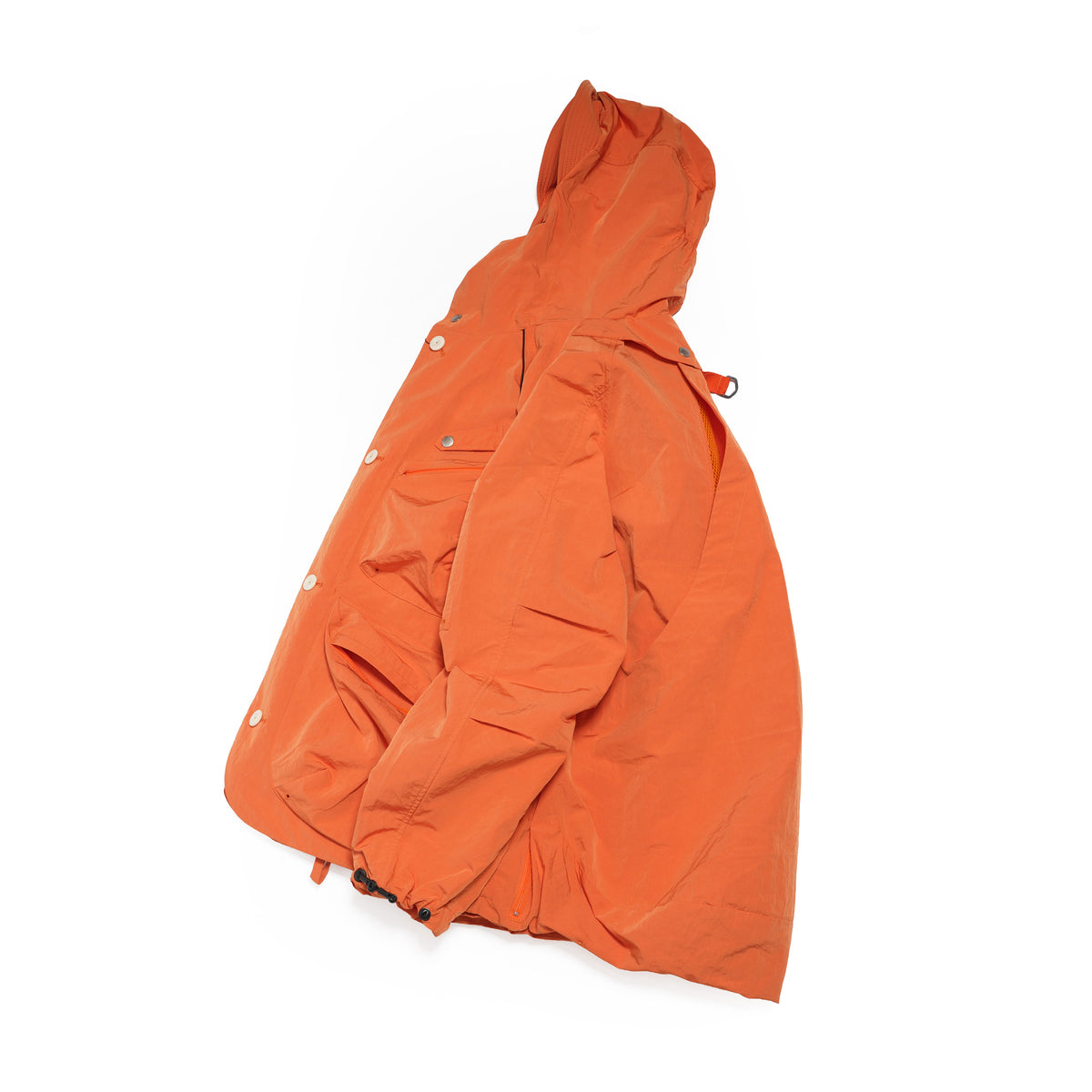 Field Hoodie Jacket – Orange | NORBIT