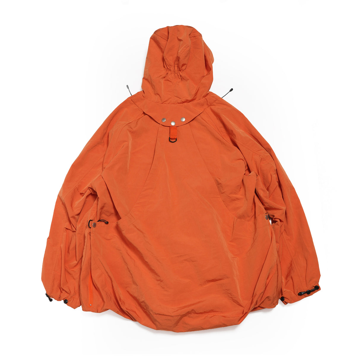 Field Hoodie Jacket – Orange | NORBIT
