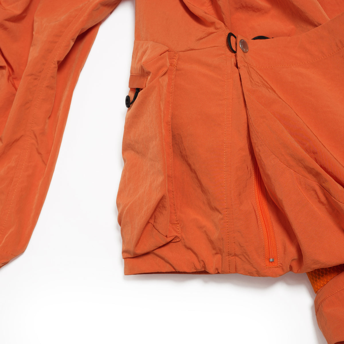 Field Hoodie Jacket – Orange | NORBIT