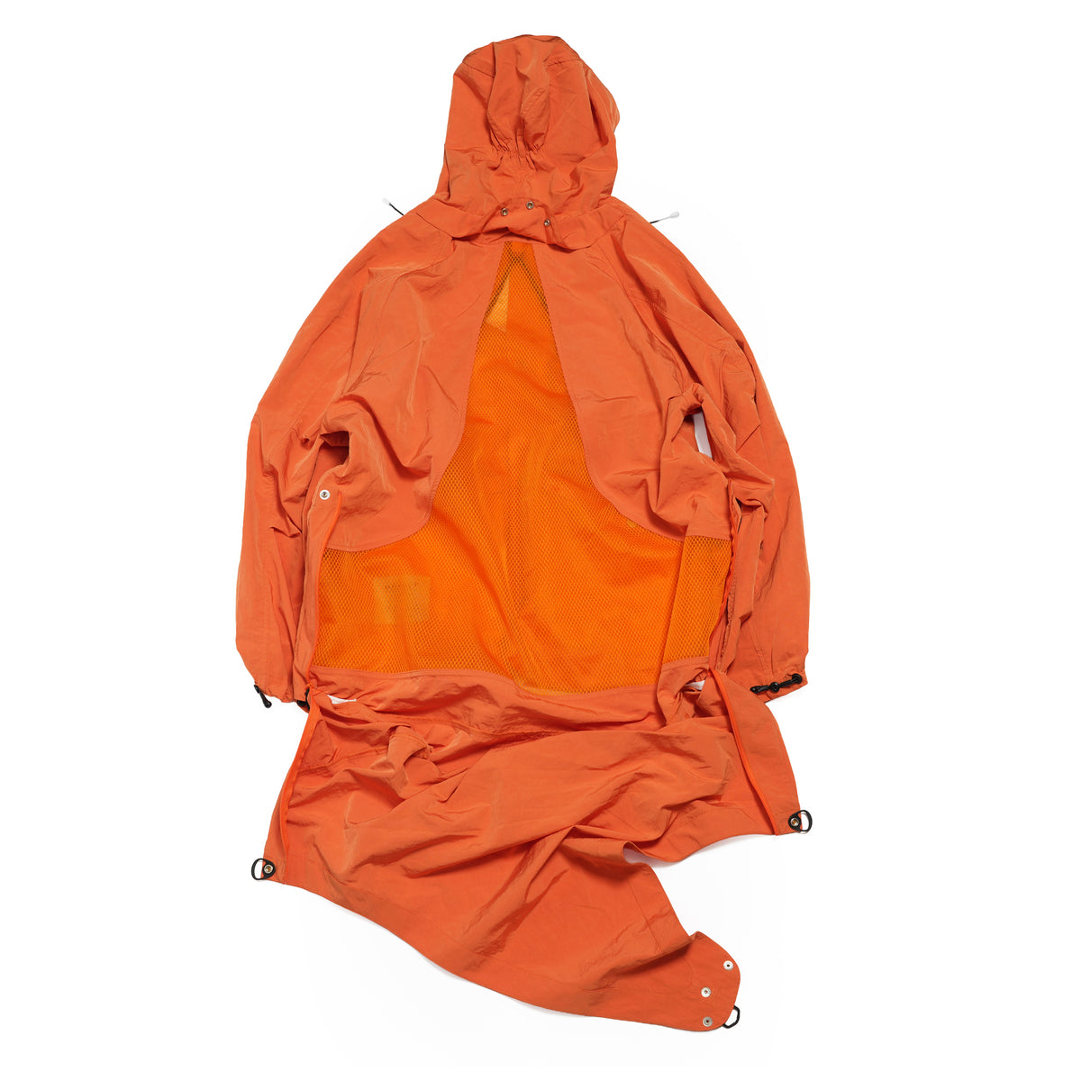 Field Hoodie Jacket – Orange | NORBIT