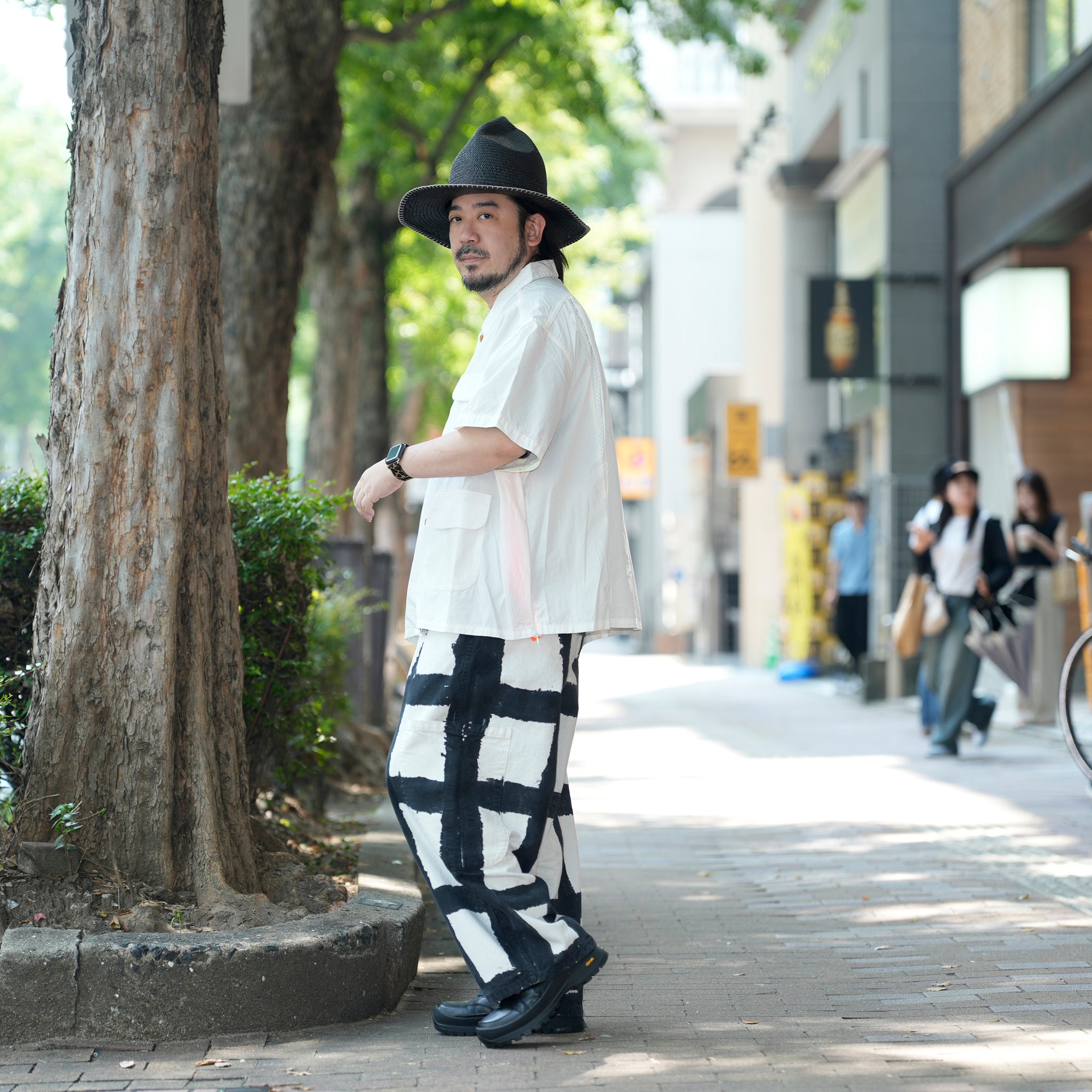 Portman | Open collar shirt | Color_White(Poplin) | No_cbc-imst-86_white(poplin)【IMPRESTORE_インプレストア】【archive】