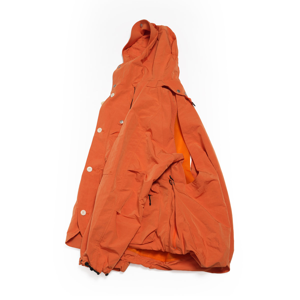 Field Hoodie Jacket – Orange | NORBIT