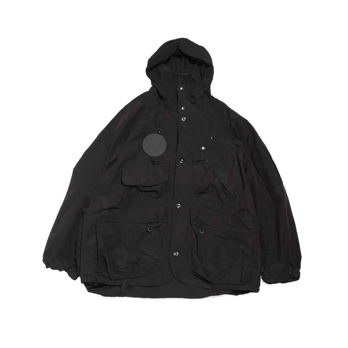 Field Hoodie Jacket – Black | NORBIT