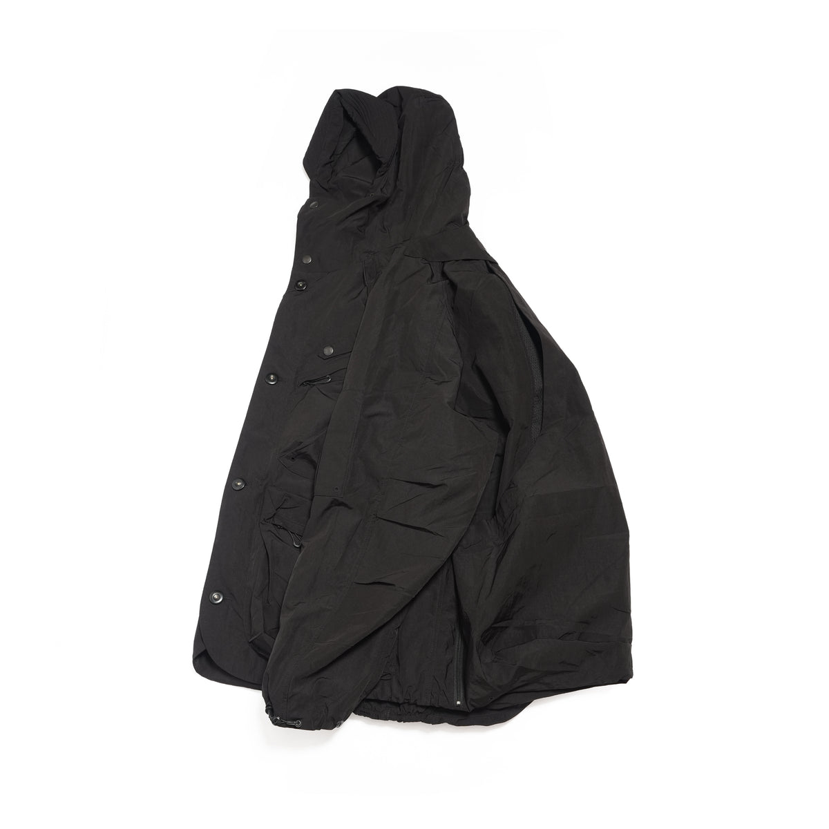 Field Hoodie Jacket – Black | NORBIT