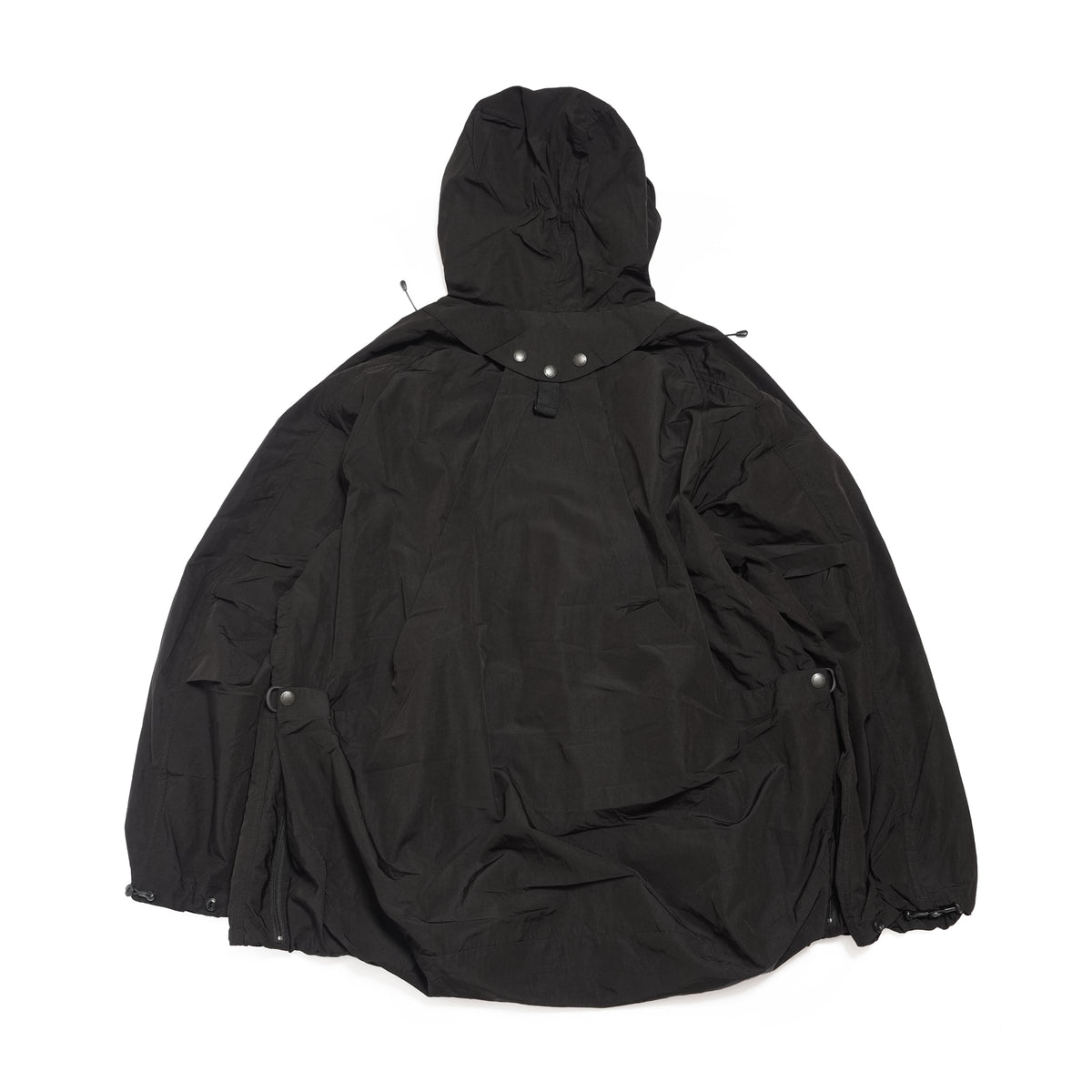 Field Hoodie Jacket – Black | NORBIT