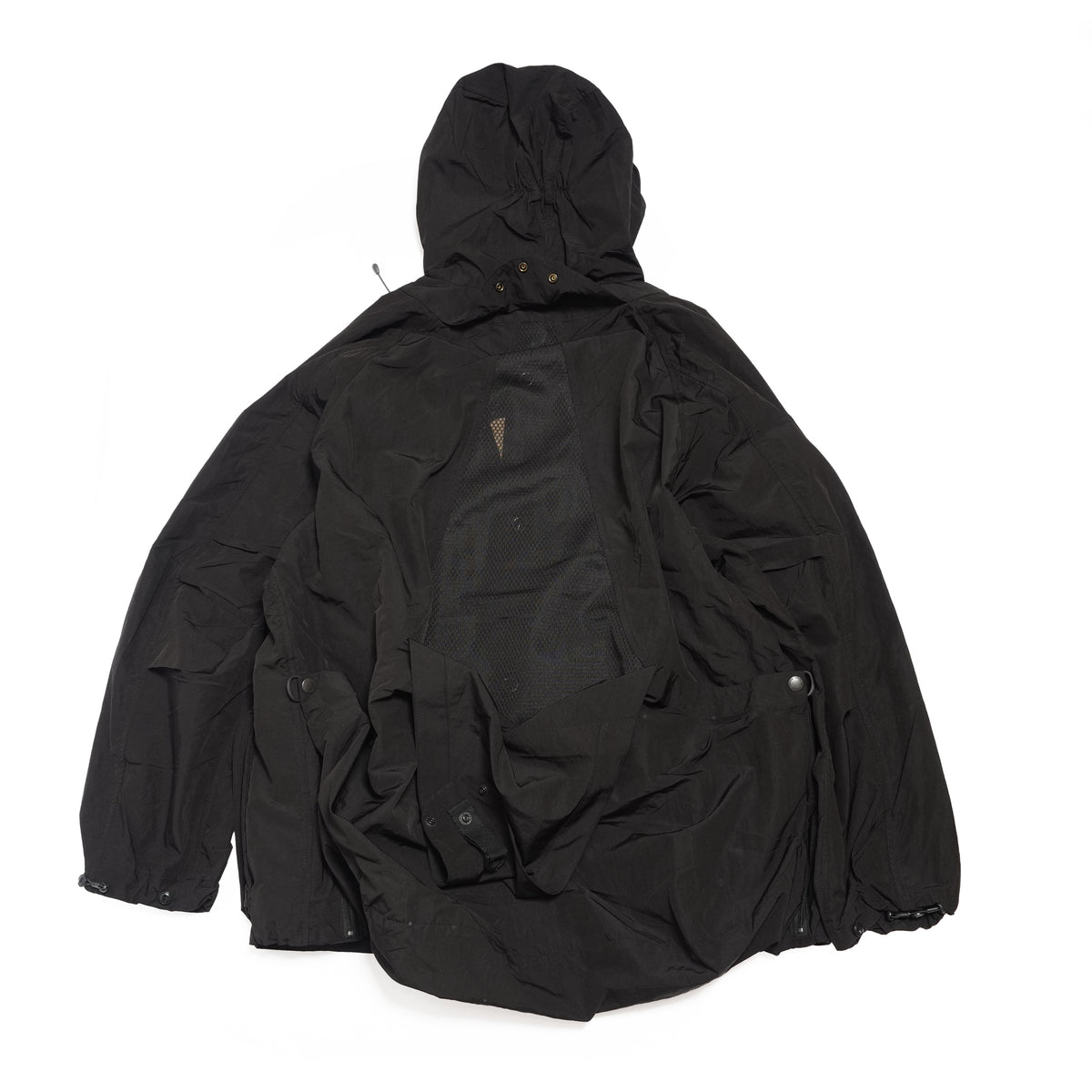 Field Hoodie Jacket – Black | NORBIT