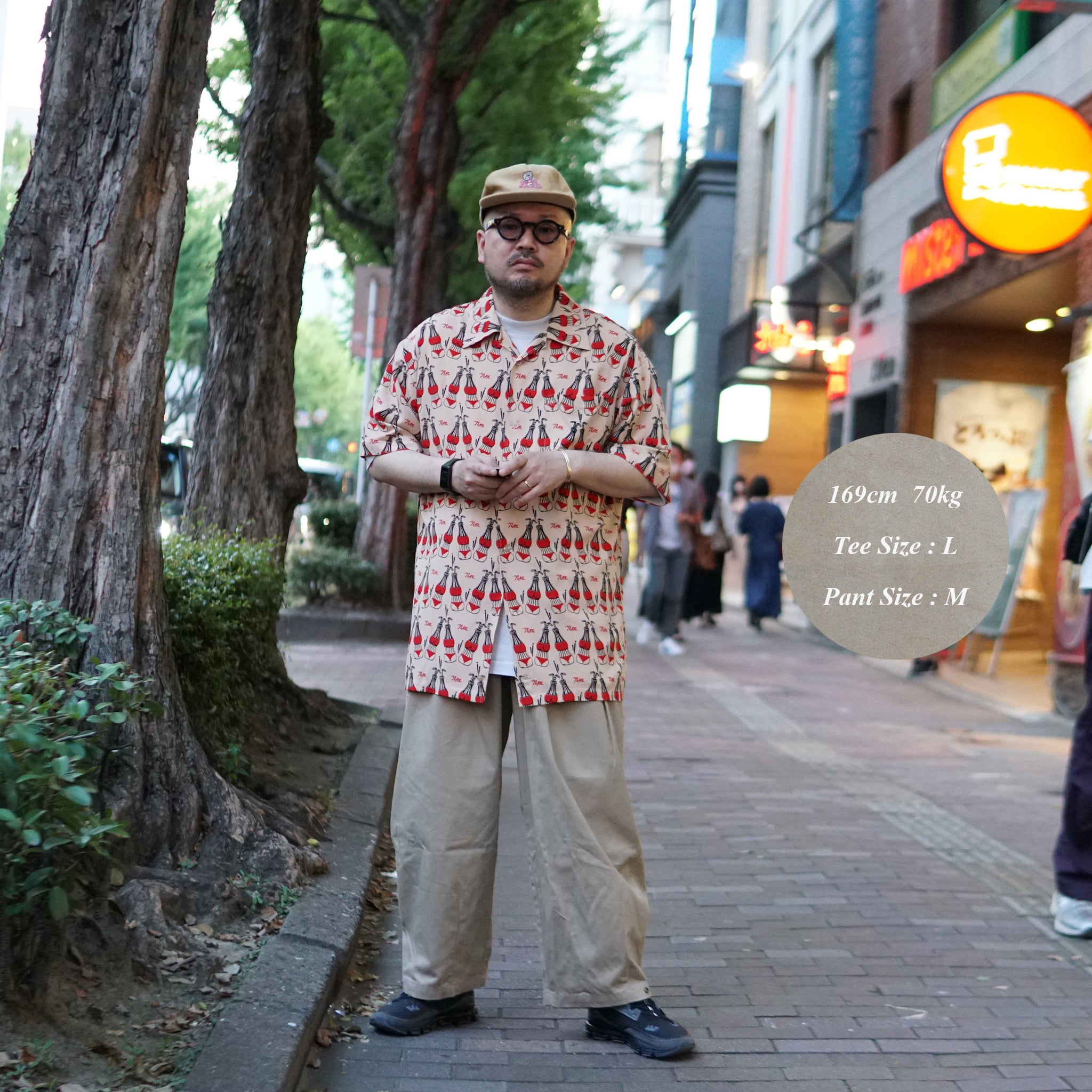 Name:STANDARD-UNISEX BALLOON PANTS | Color:Khaki | Size:S/M【WORKWARE】