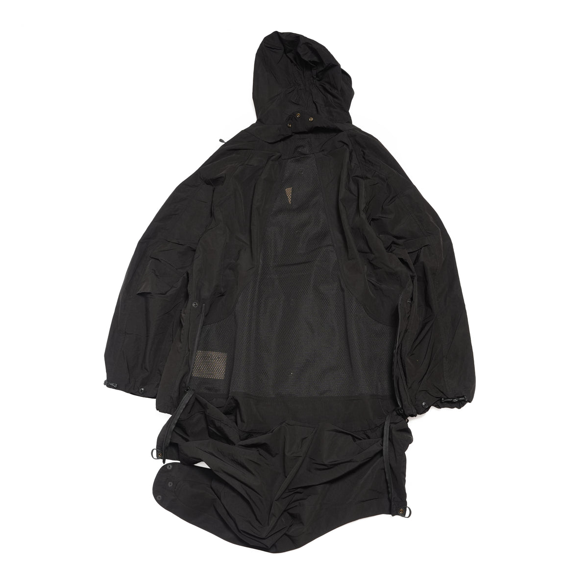 Field Hoodie Jacket – Black | NORBIT