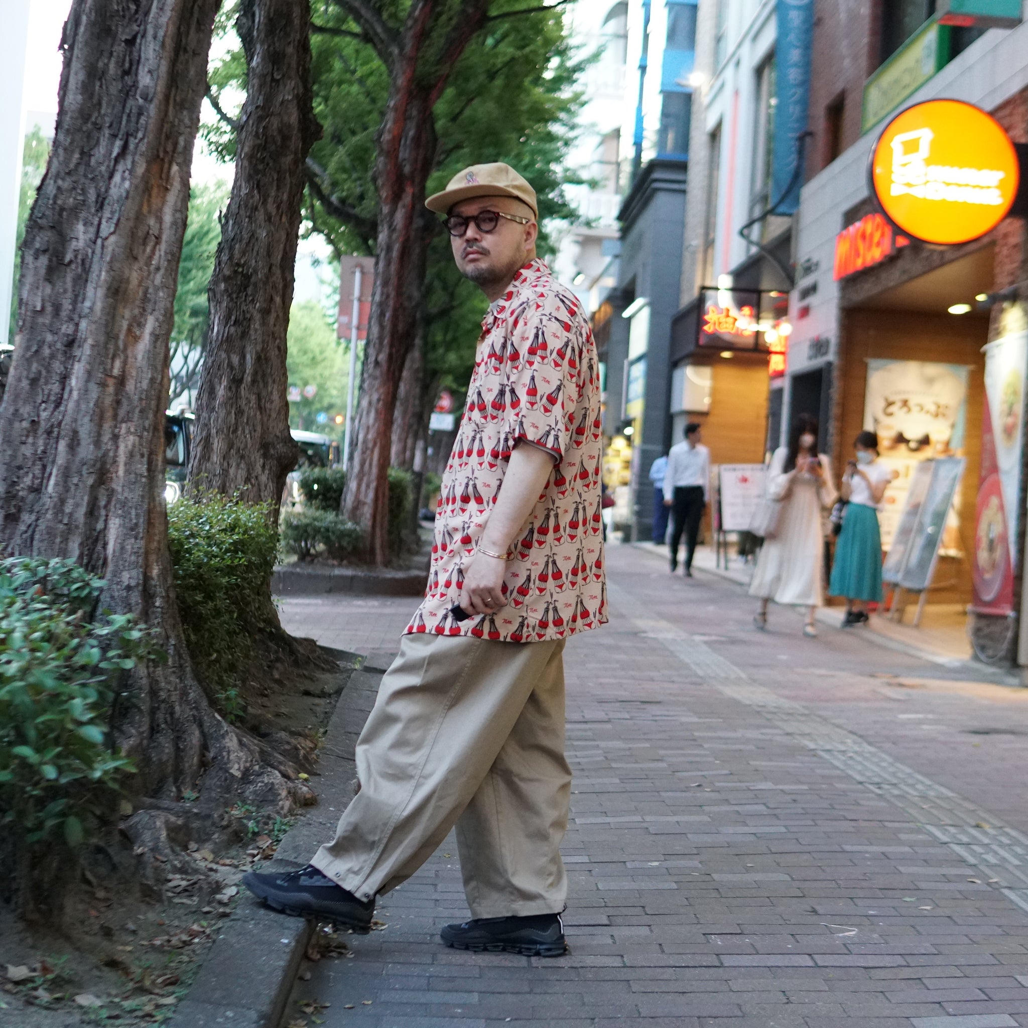 Name:STANDARD-UNISEX BALLOON PANTS | Color:Khaki | Size:S/M【WORKWARE】