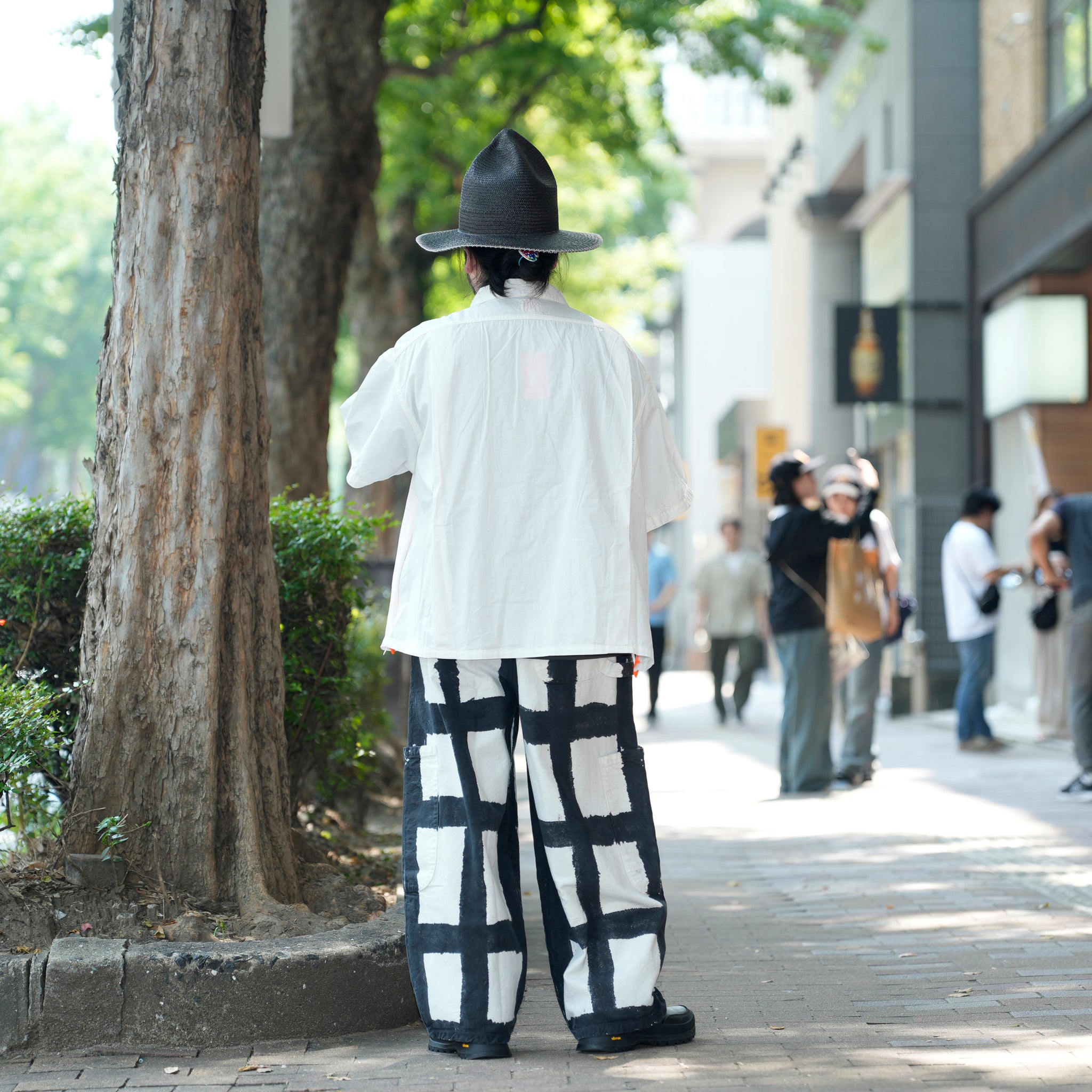 Portman | Open collar shirt | Color_White(Poplin) | No_cbc-imst-86_white(poplin)【IMPRESTORE_インプレストア】【archive】
