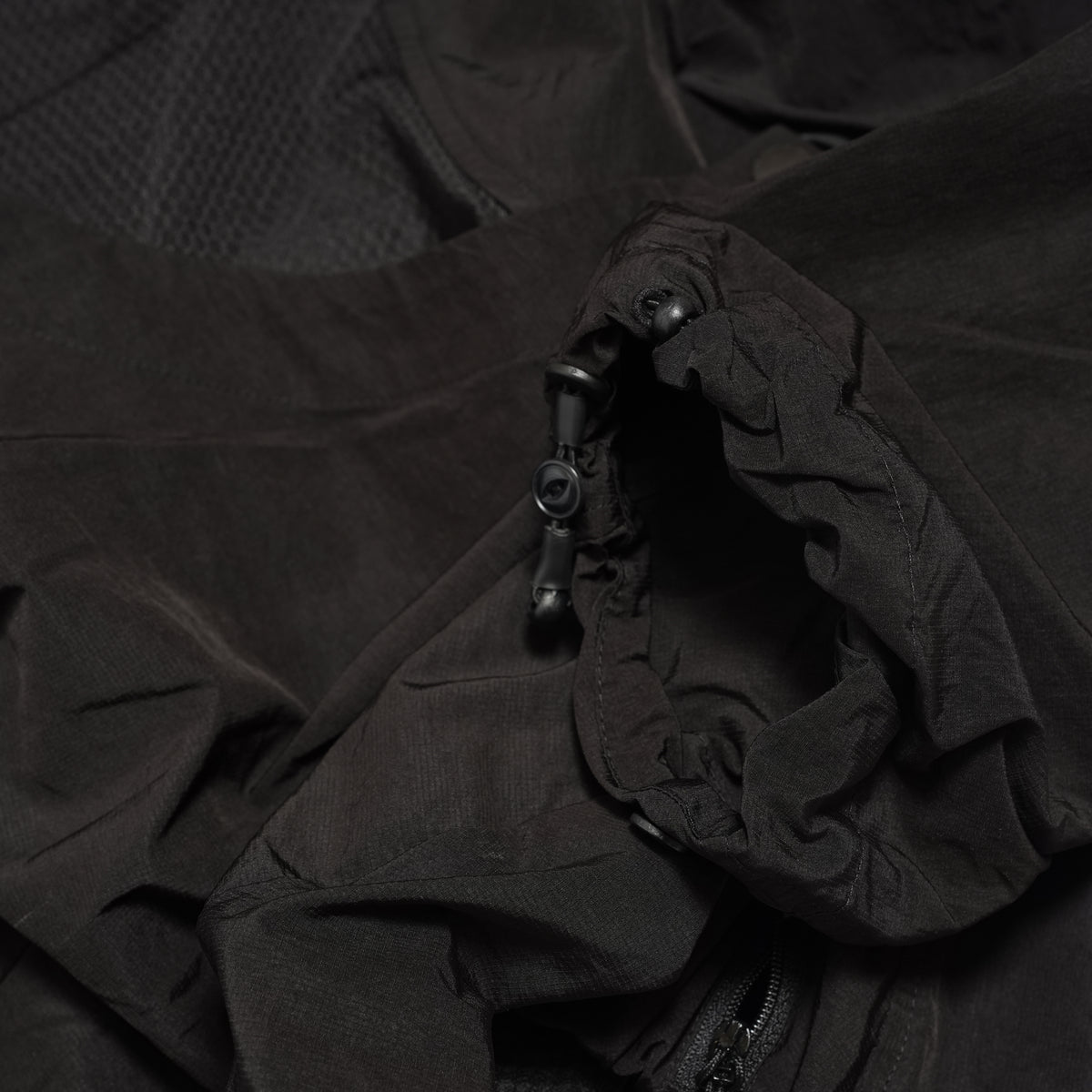 Field Hoodie Jacket – Black | NORBIT