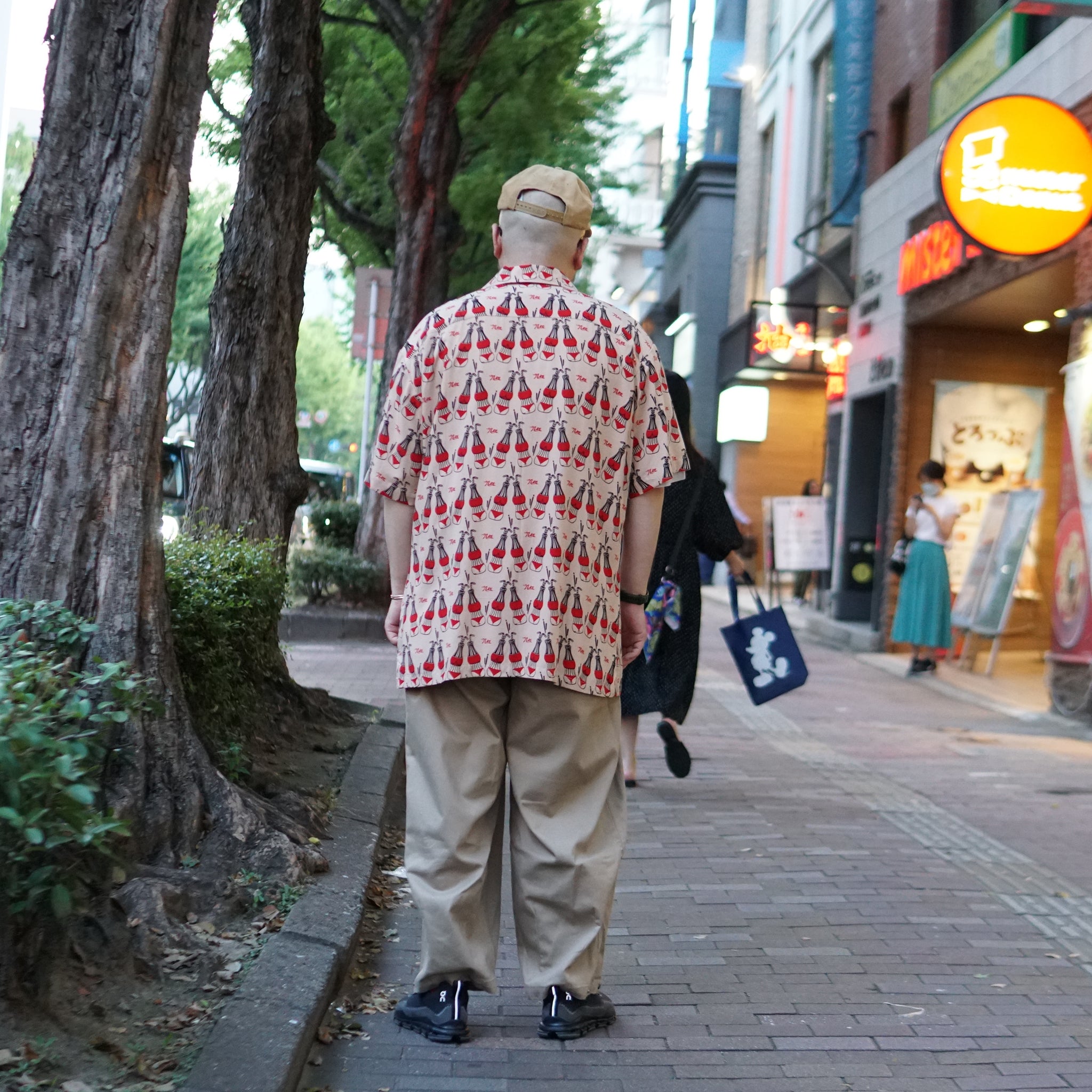 Name:STANDARD-UNISEX BALLOON PANTS | Color:Khaki | Size:S/M【WORKWARE】