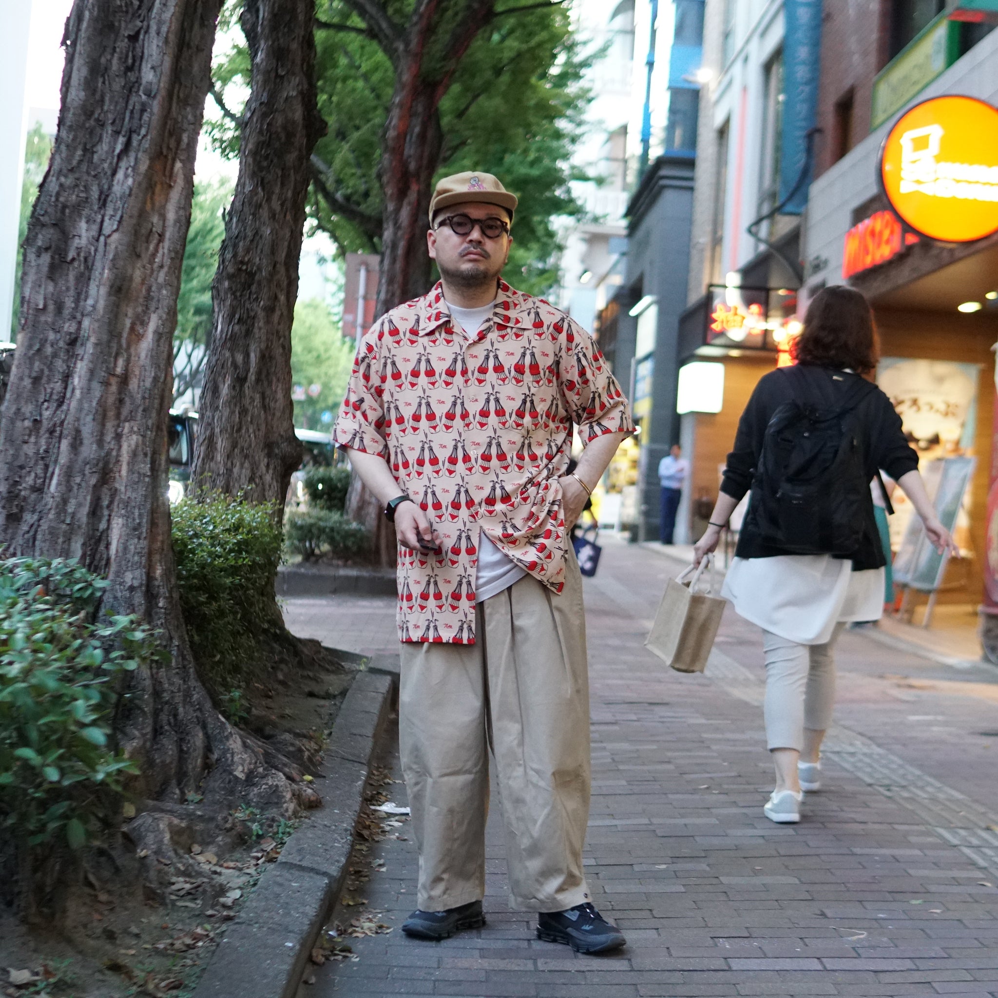 Name:STANDARD-UNISEX BALLOON PANTS | Color:Khaki | Size:S/M【WORKWARE】