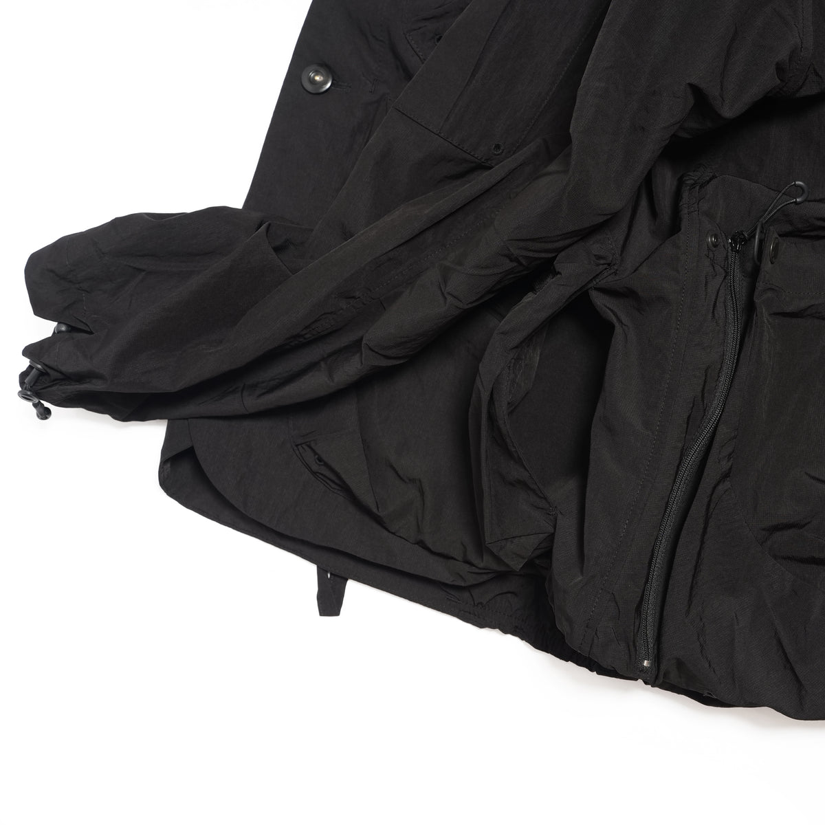 Field Hoodie Jacket – Black | NORBIT