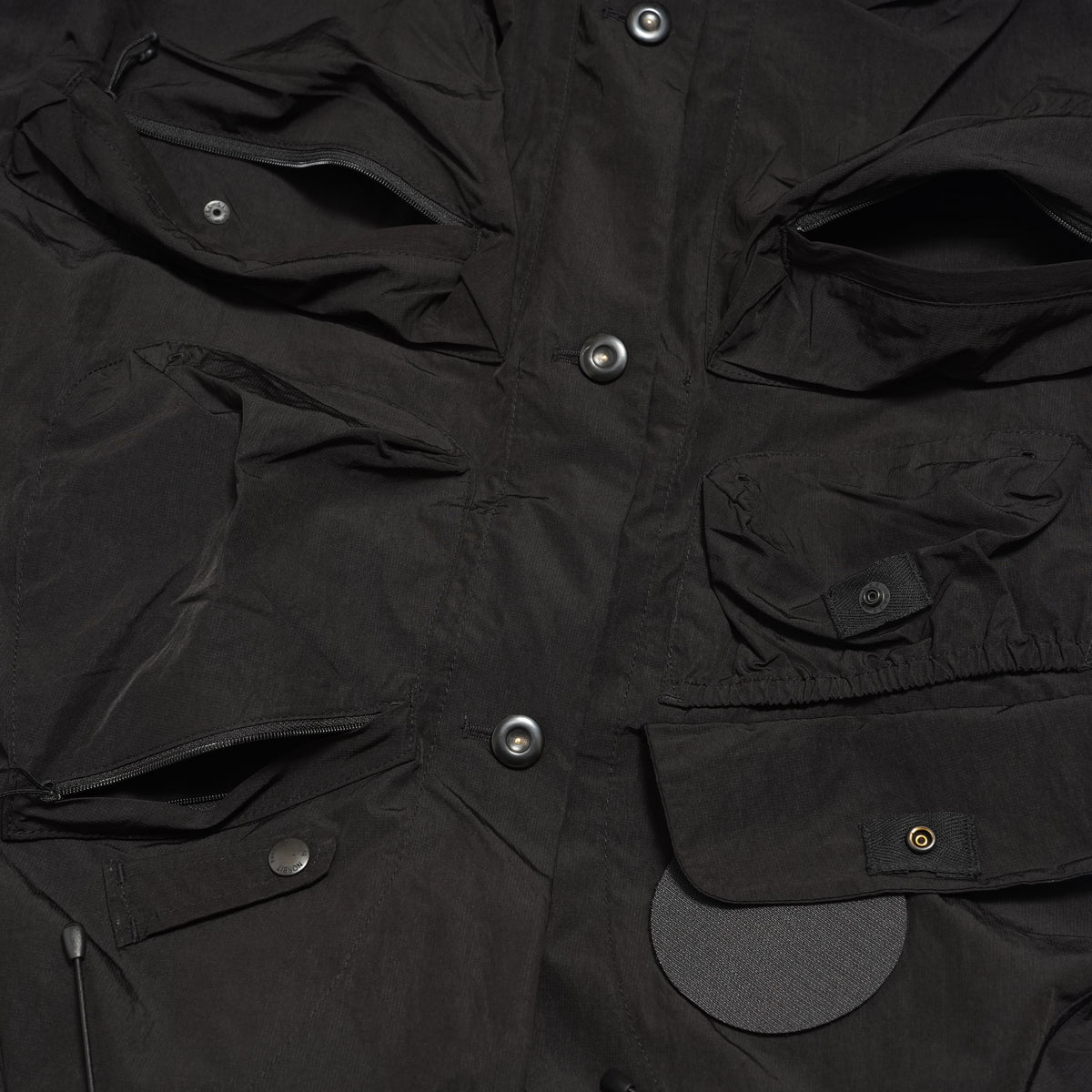 Field Hoodie Jacket – Black | NORBIT