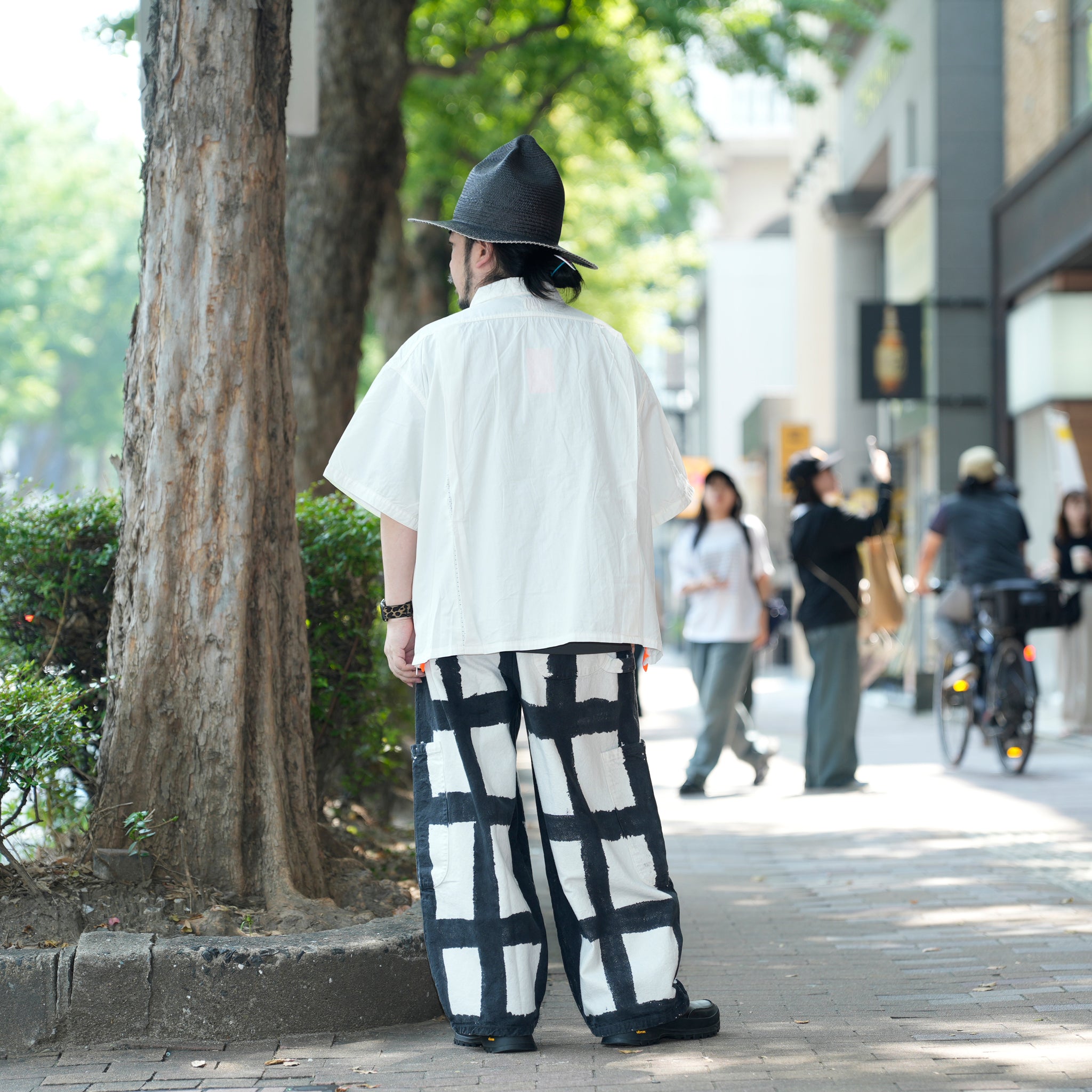 Portman | Open collar shirt | Color_White(Poplin) | No_cbc-imst-86_white(poplin)【IMPRESTORE_インプレストア】【archive】